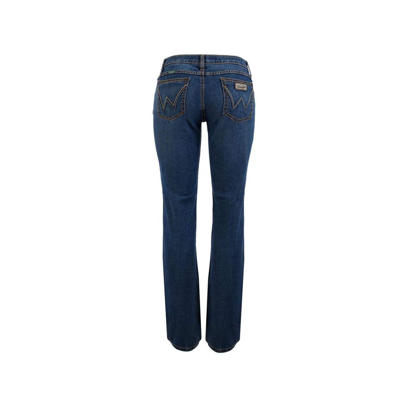 Jeans Vaquero Wrangler Slim Fit De Mujer Y10 