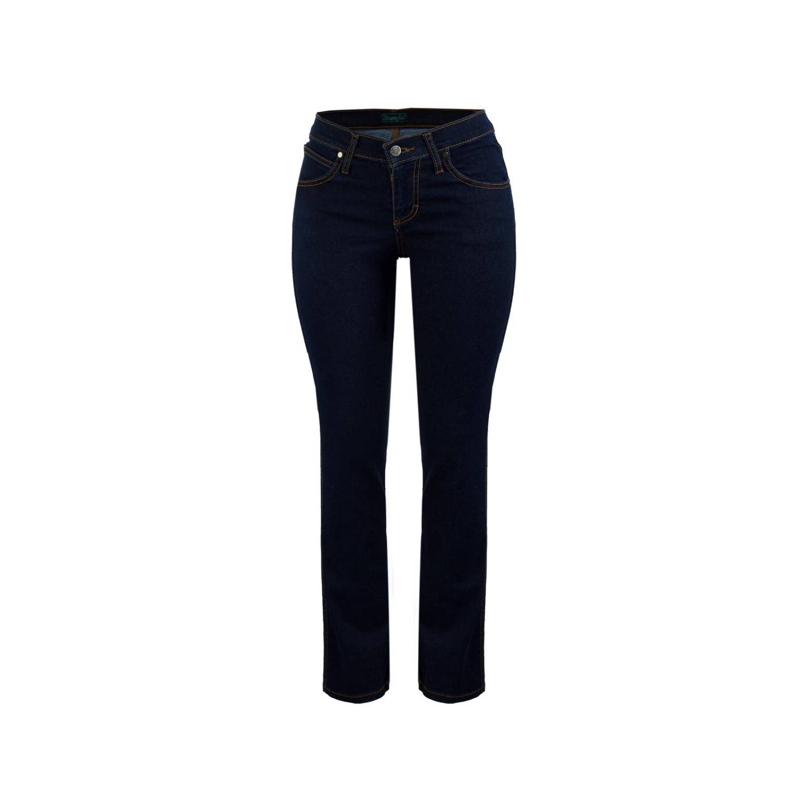 Low Rise Vaqueros Wrangler Mujer Low Rise Pantalon Vaquero