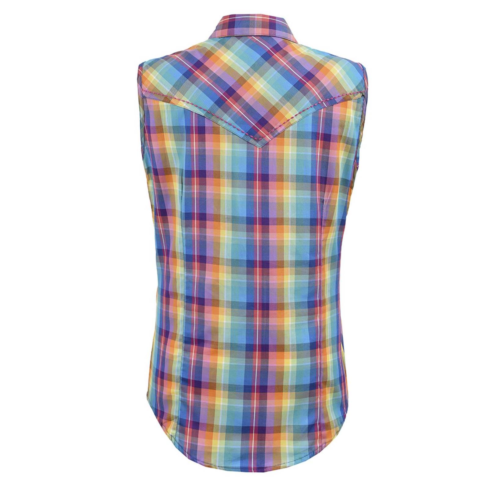 Blusa Vaquera Wrangler De Mujer Y11 