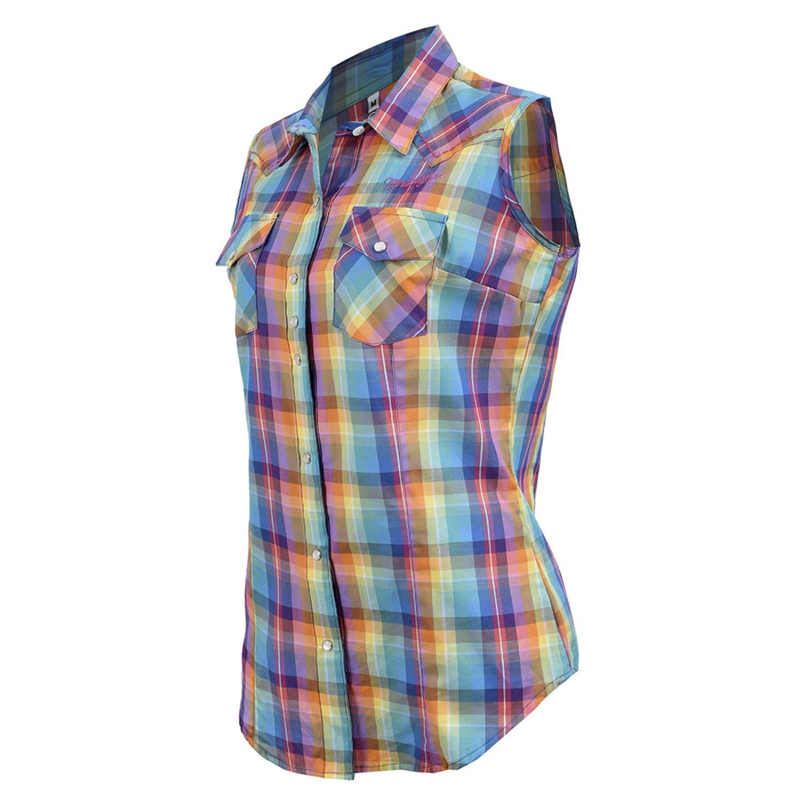 Blusa Vaquera Wrangler De Mujer Y11 