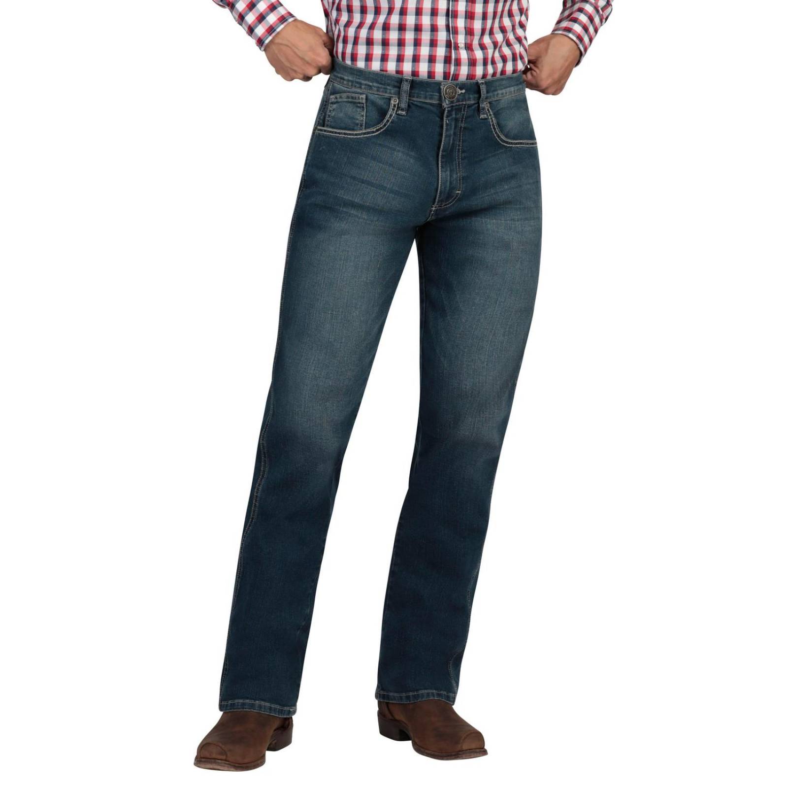 Pantalón Jeans Slim Fit Wrangler Hombre 087 