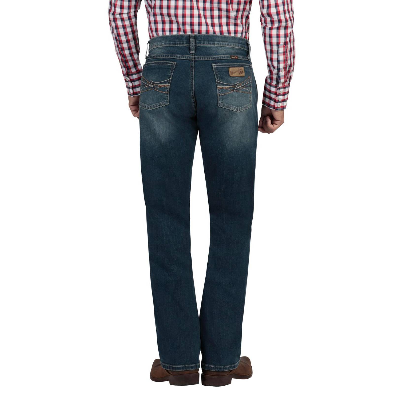 Pantalón Jeans Slim Fit Wrangler Hombre 087 