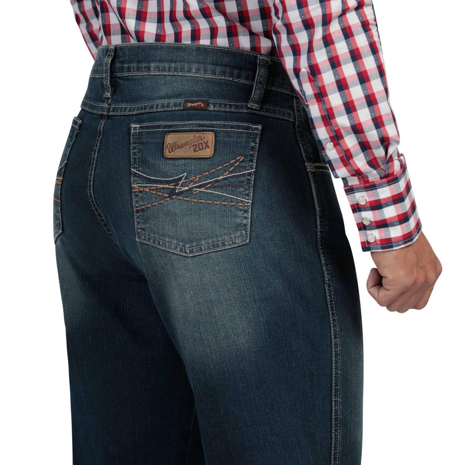 Pantalón Jeans Slim Fit Wrangler Hombre 087 