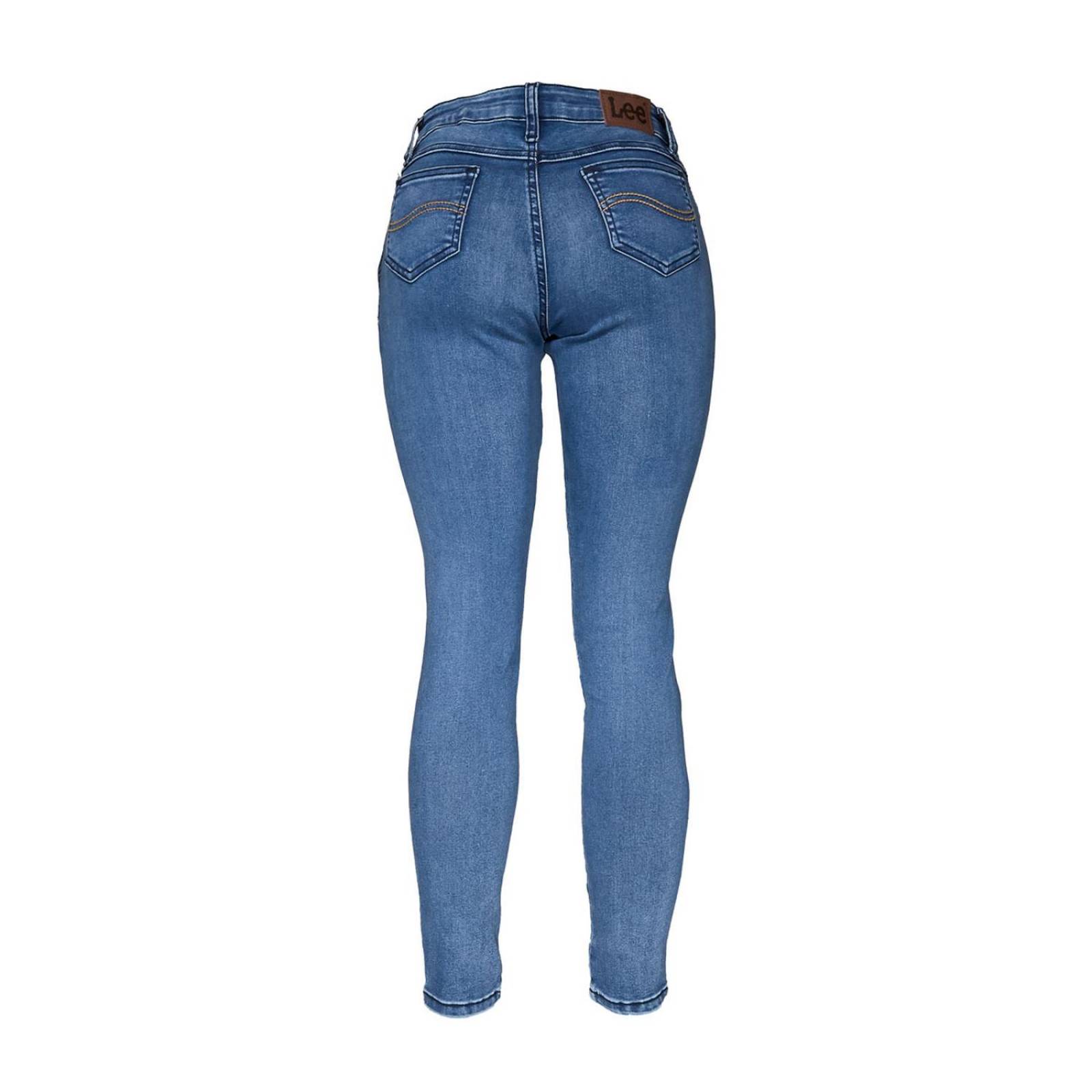 Pantalon Jeans Skinny Mom Fit Lee Mujer RI44 