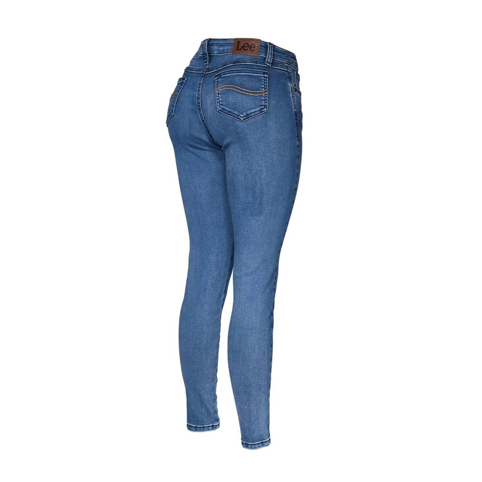 Pantalon Jeans Skinny Mom Fit Lee Mujer RI44 