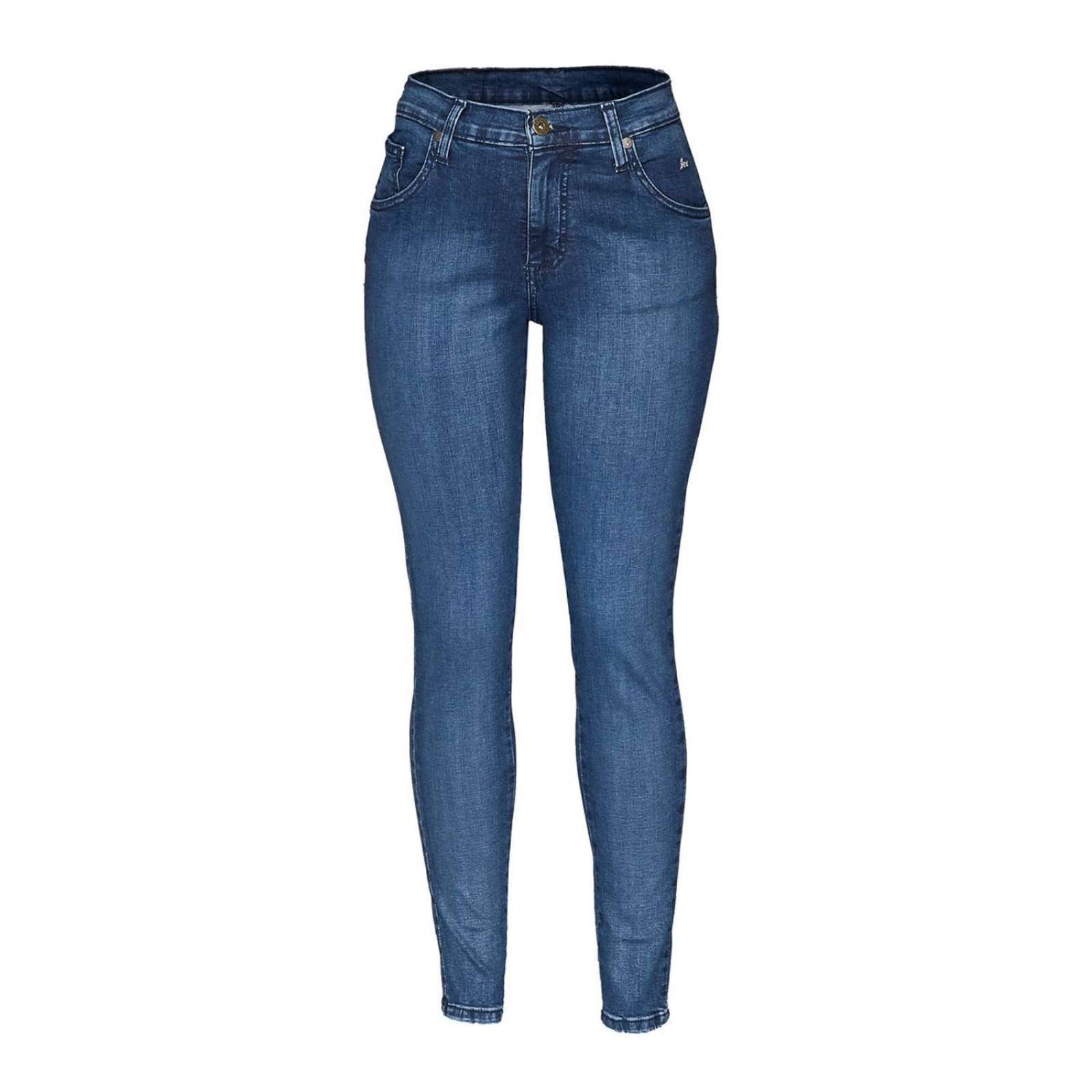 Pantalon Jeans Skinny Cintura Alta Lee Mujer RI41 