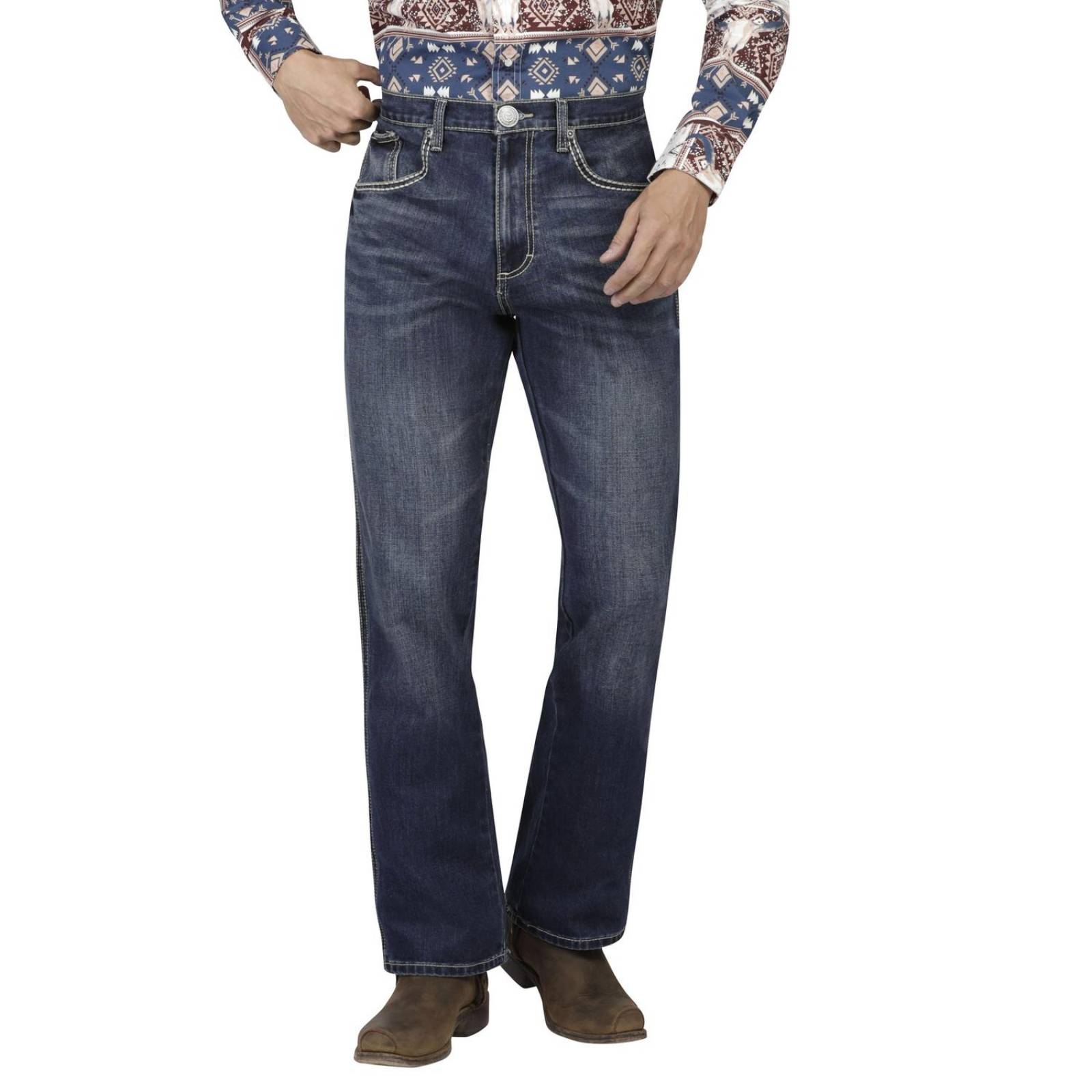 Pantalón Jeans 20X Wrangler Hombre 387
