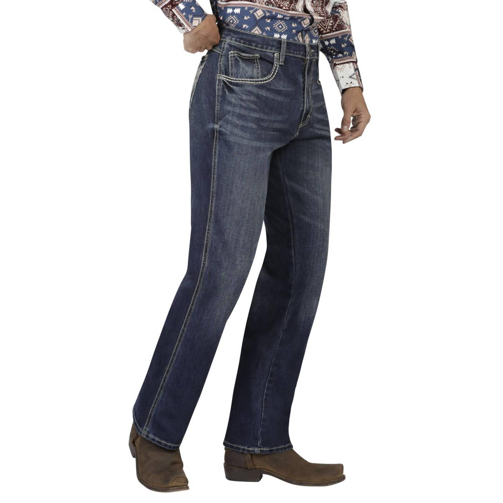 Pantalón Jeans 20X Wrangler Hombre 387 