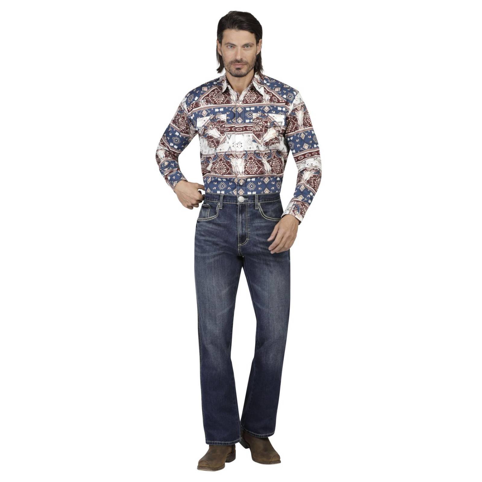 Pantalón Jeans 20X Wrangler Hombre 387 