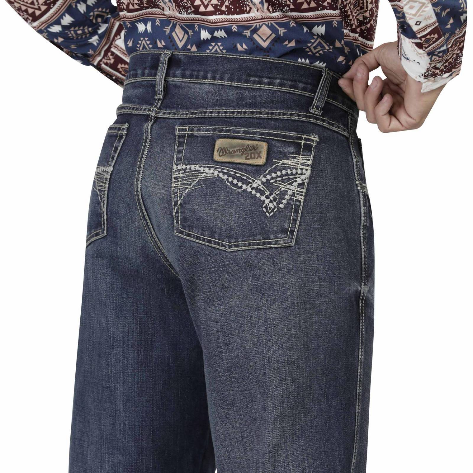 Pantalón Jeans 20X Wrangler Hombre 387 
