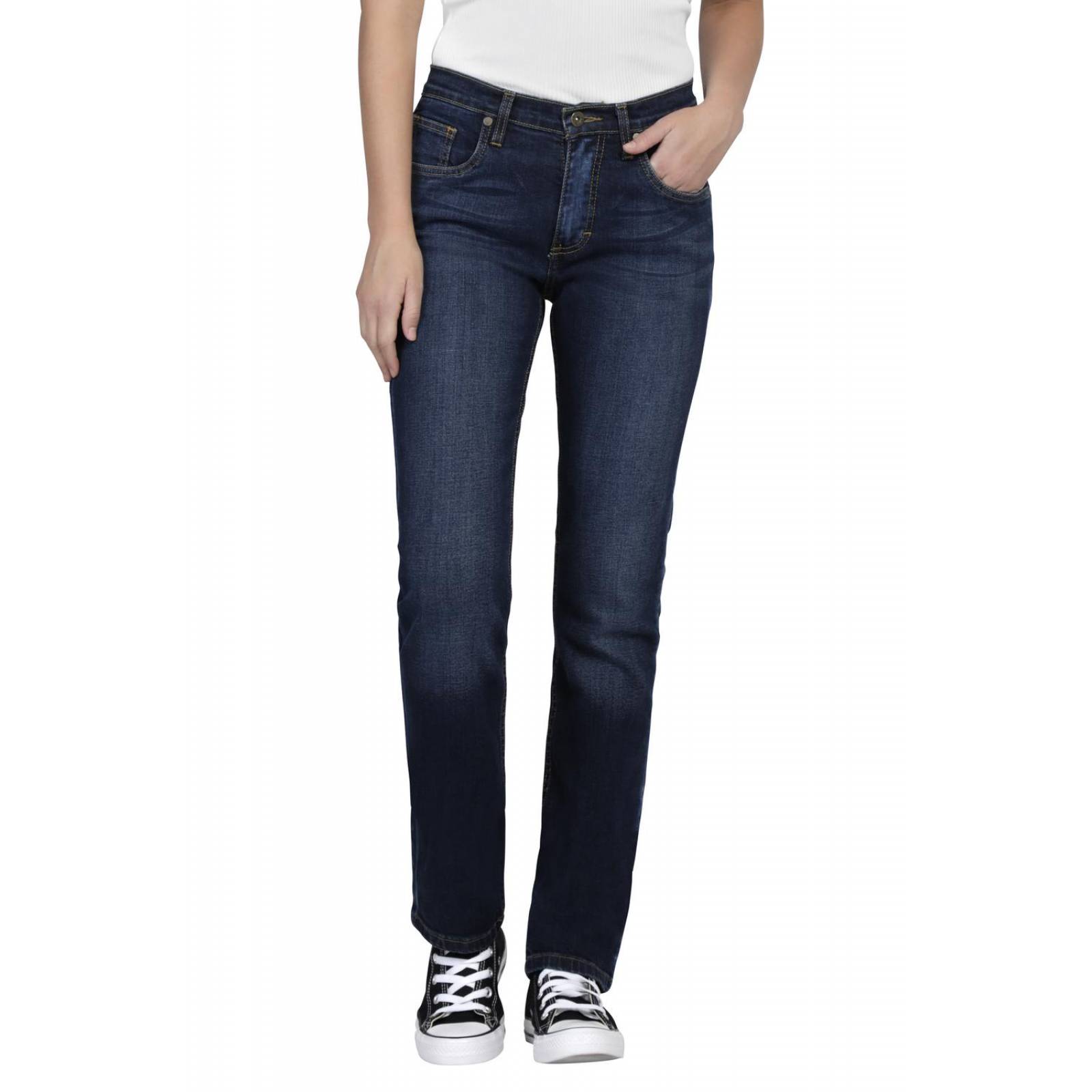 Pantalon Jeans Slim Fit Lee Mujer 31M7 