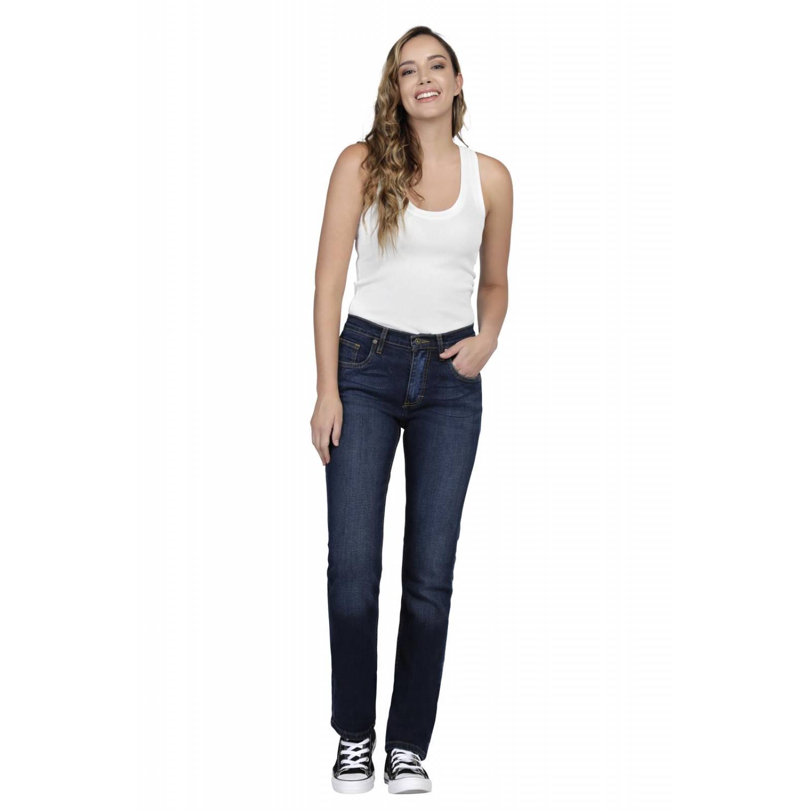 Pantalon Jeans Slim Fit Lee Mujer 31M7 