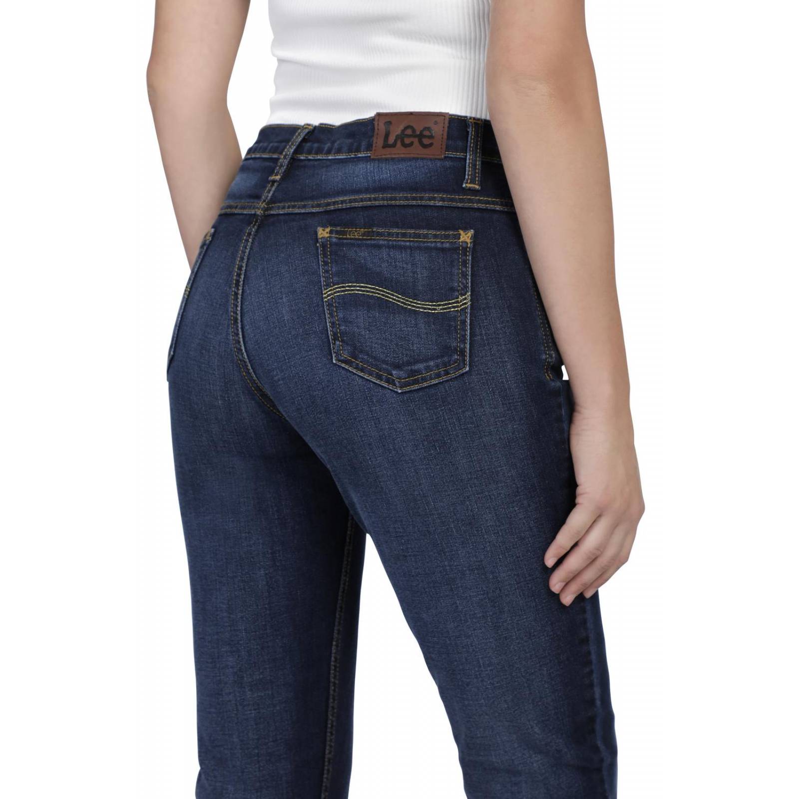 Pantalon Jeans Slim Fit Lee Mujer 31M7 