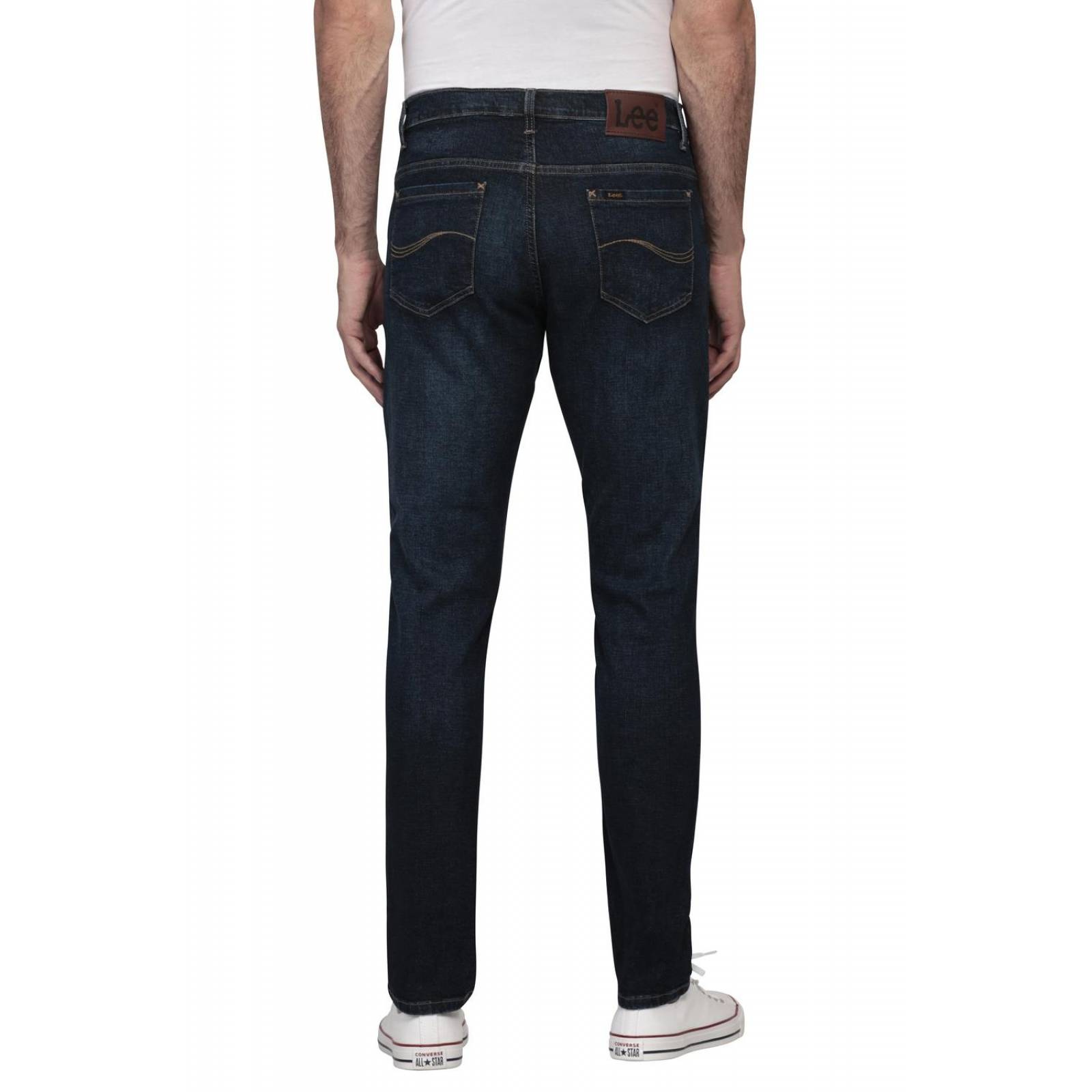 Pantalon Jeans Slim Fit Lee Hombre 9M1B 