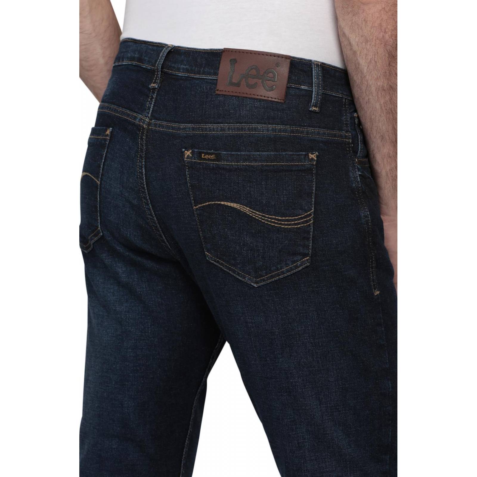 Pantalon Jeans Slim Fit Lee Hombre 9M1B 