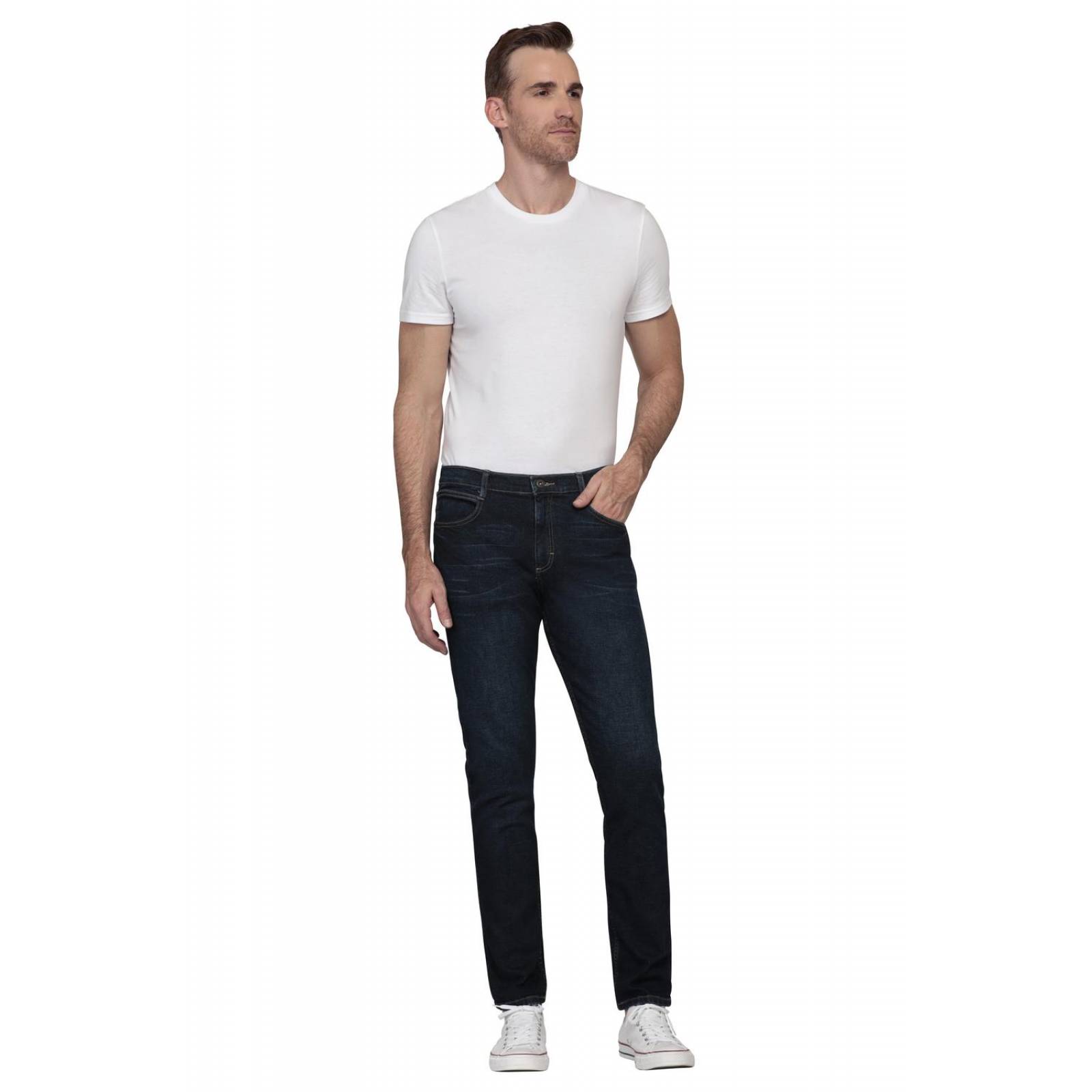 Pantalon Jeans Slim Fit Lee Hombre 9M1B 