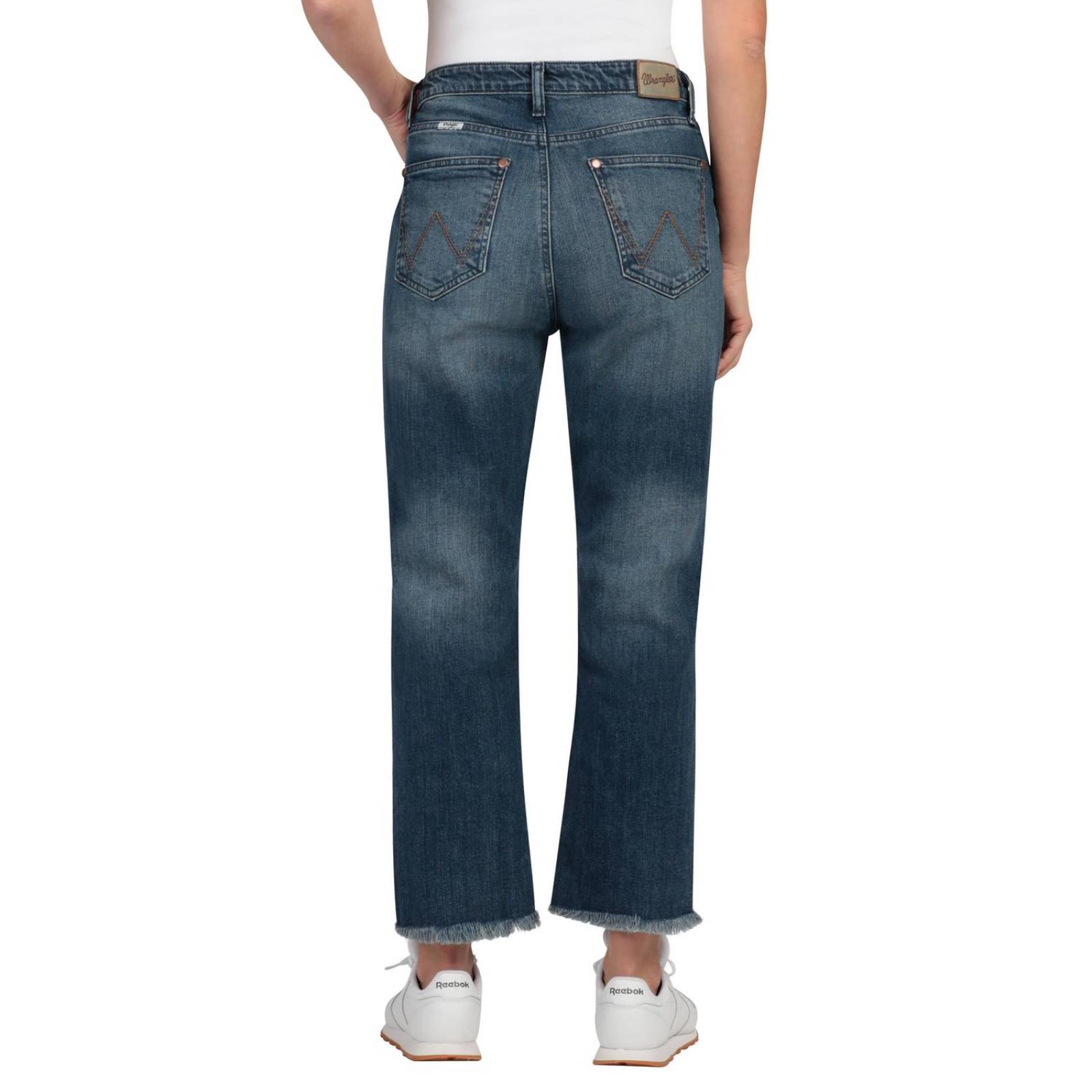 Pantalón Jeans Mom Fit Wrangler Mujer 625