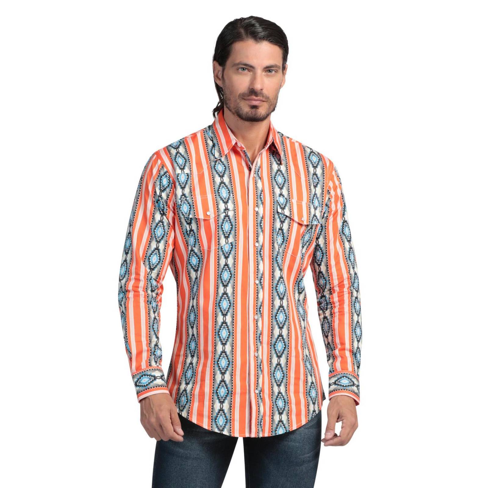 CAMISA REGULAR FIT WRANGLER HOMBRE