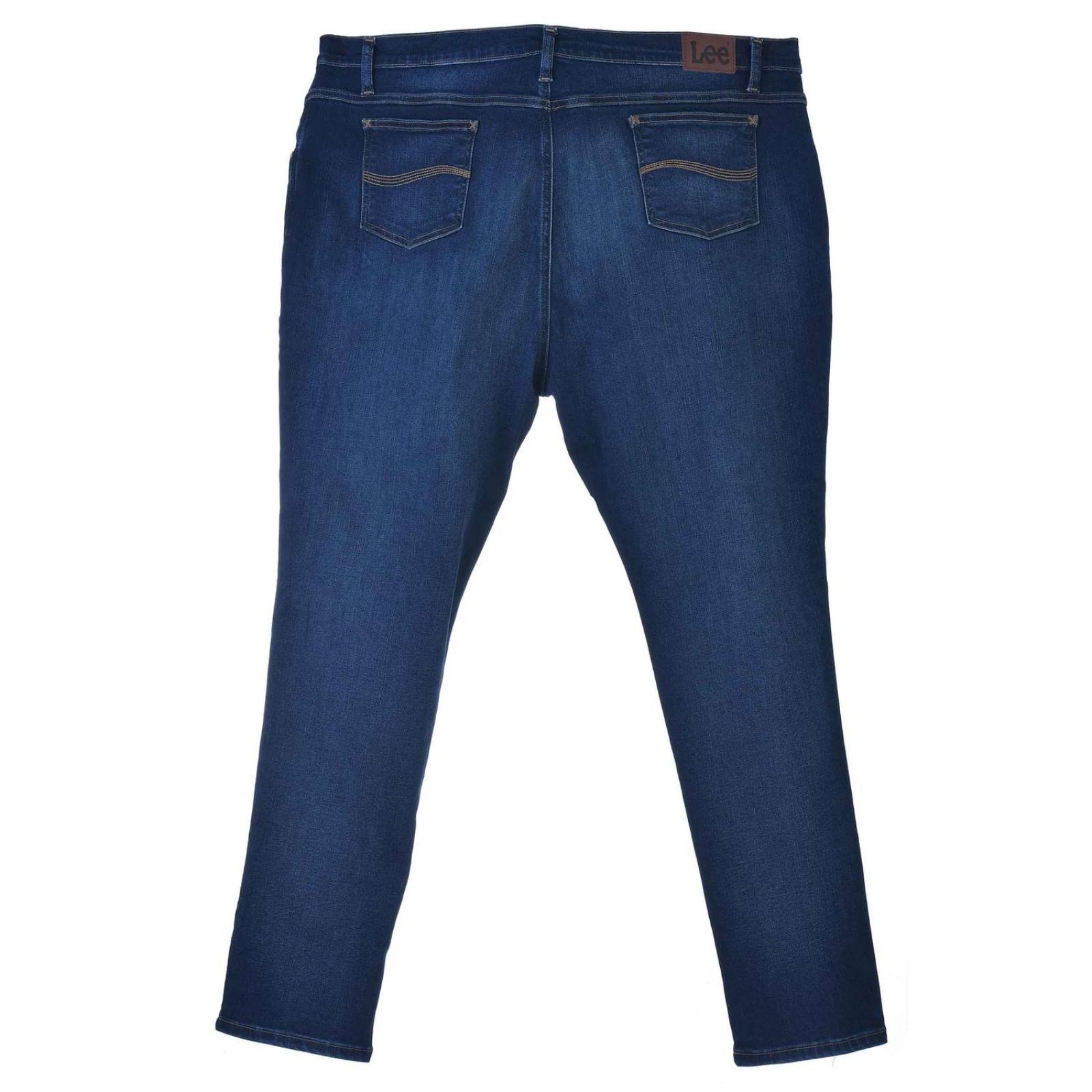 Pantalon Jeans Skinny Cintura Alta Lee Mujer Ri46