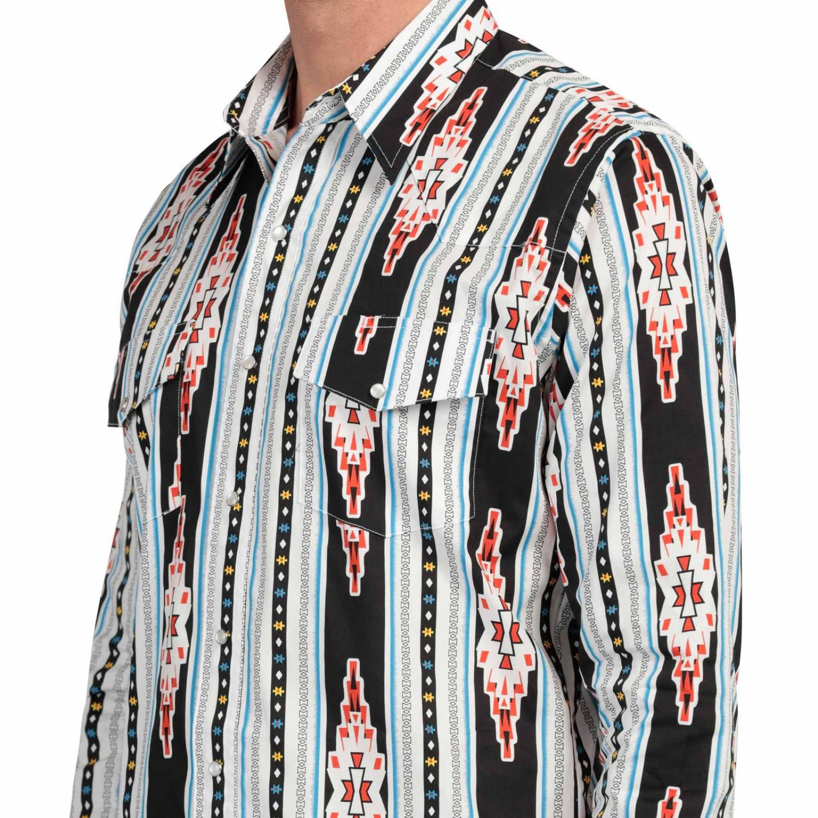 Camisa Regular Fit Manga Larga Wrangler Hombre 892 