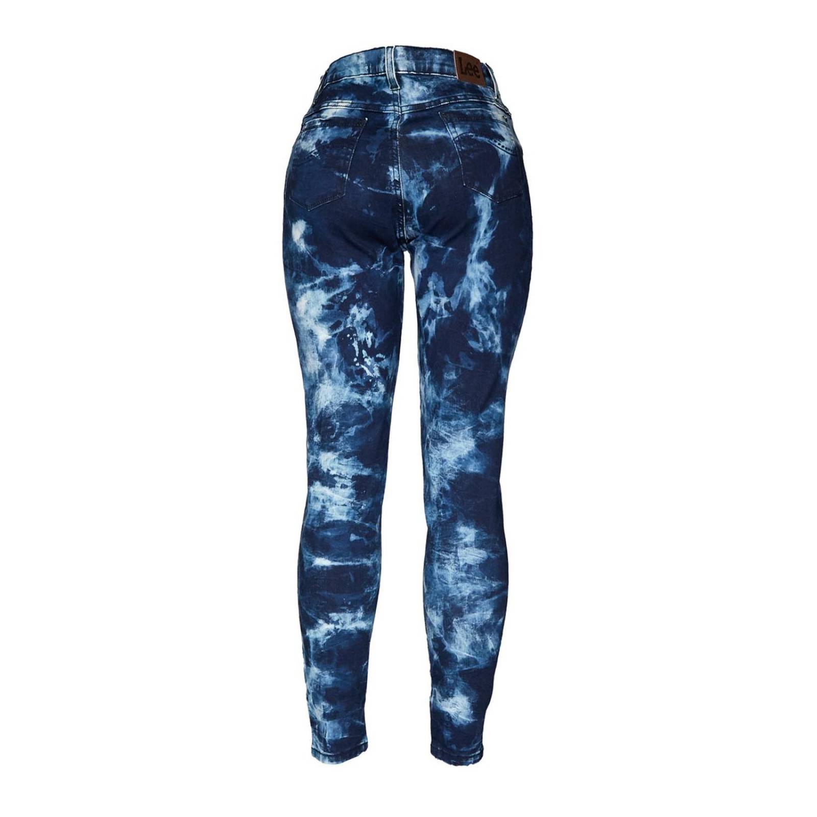Pantalon Jeans Skinny Mom Fit Lee Mujer R113 