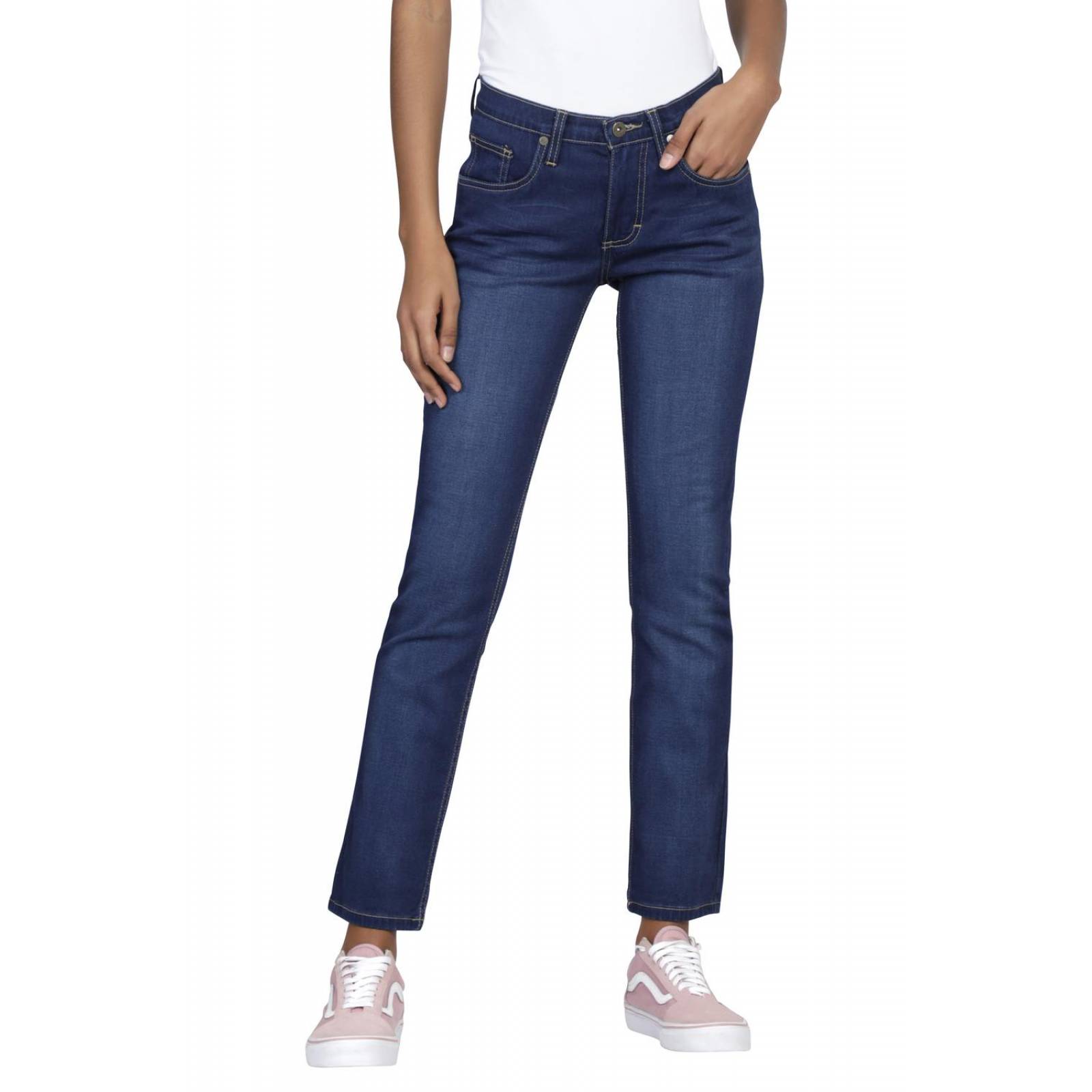 Pantalon Jeans Slim Fit Lee Mujer 31M5 