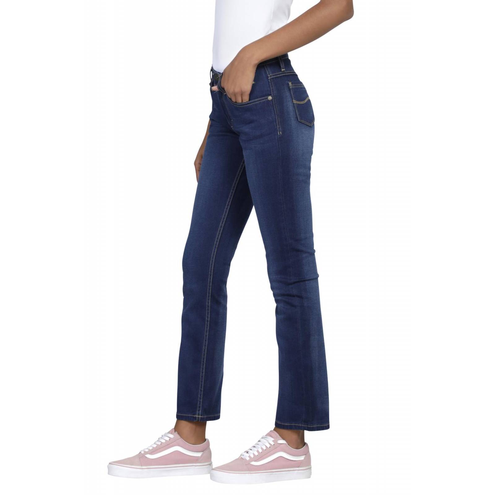 Pantalon Jeans Slim Fit Lee Mujer 31M5 