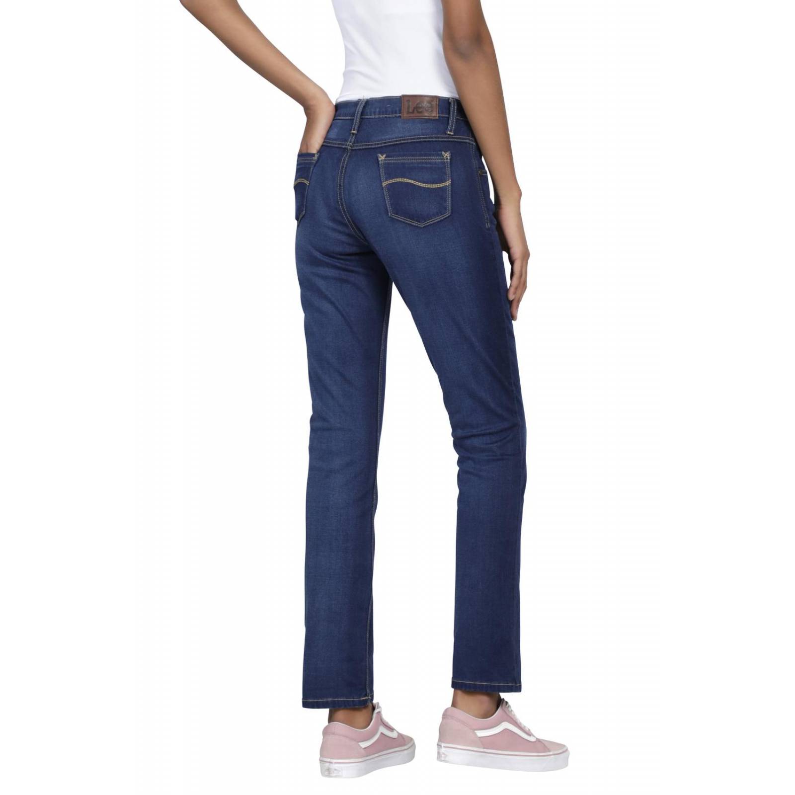 Pantalon Jeans Slim Fit Lee Mujer 31M5 