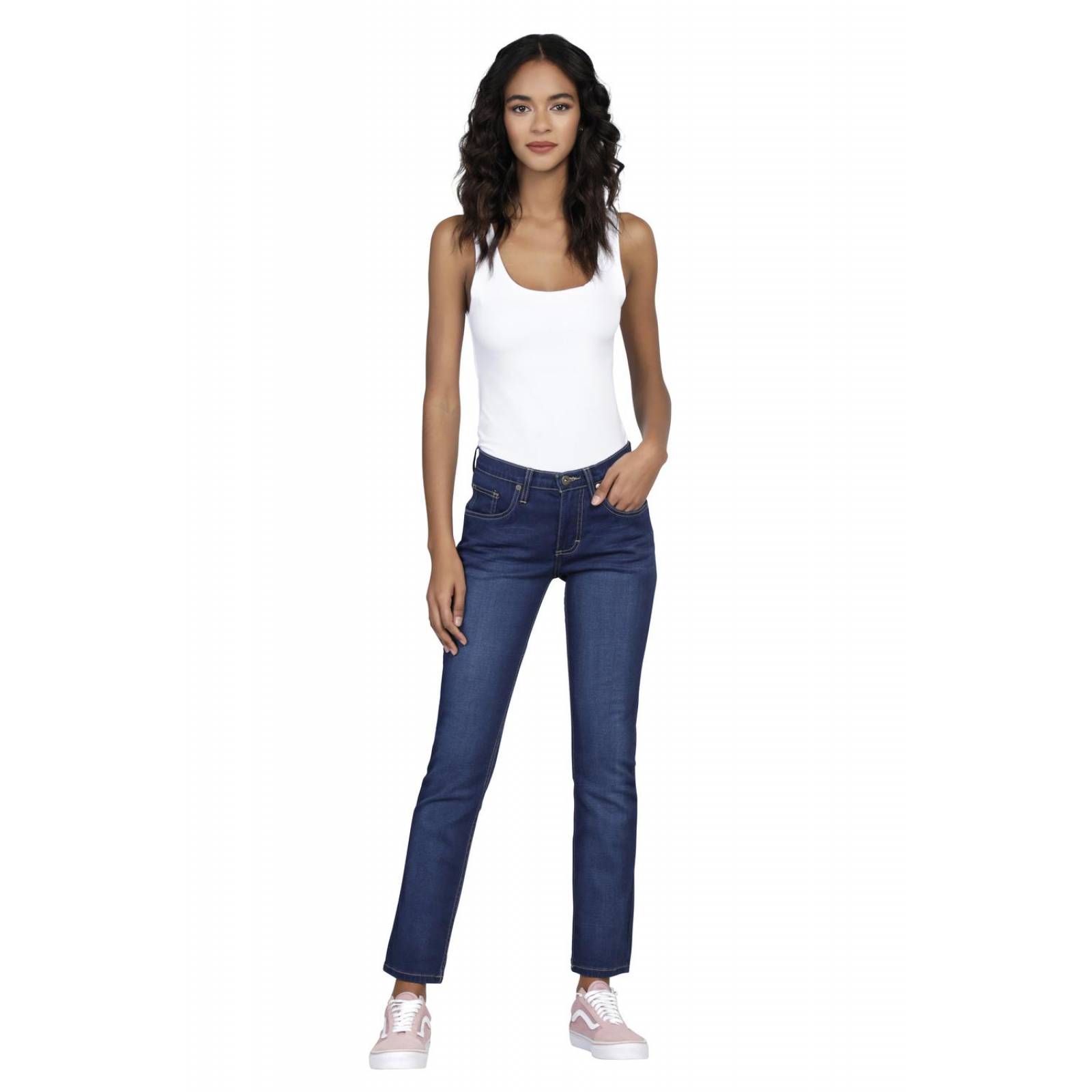 Pantalon Jeans Slim Fit Lee Mujer 31M5 