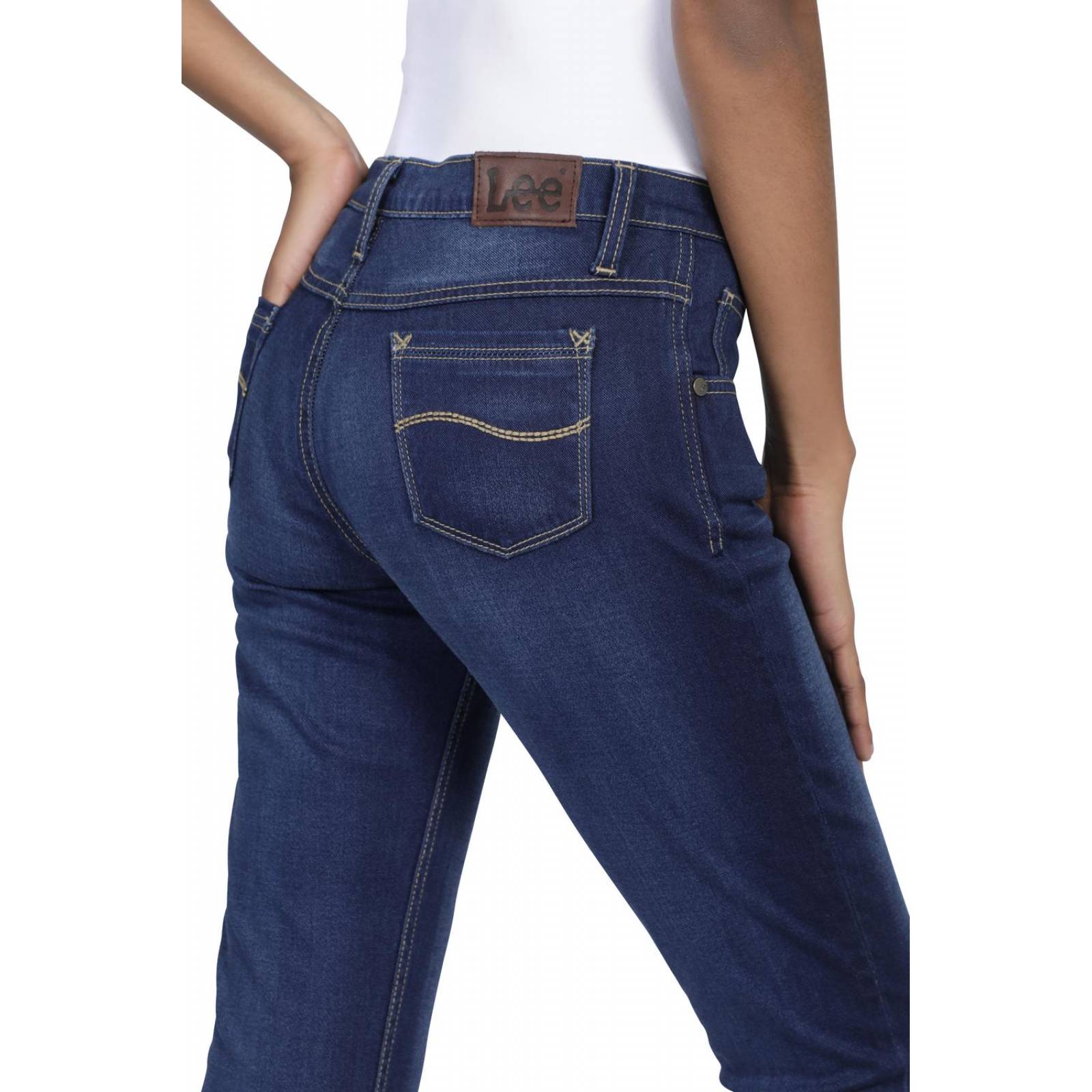Pantalon Jeans Slim Fit Lee Mujer 31M5 
