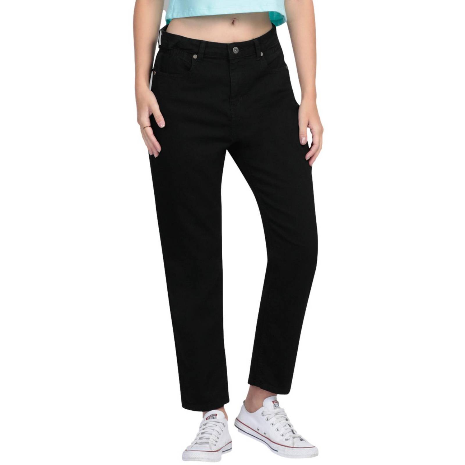 Pantalon Jeans Mom Fit Straight Lee Mujer 202 