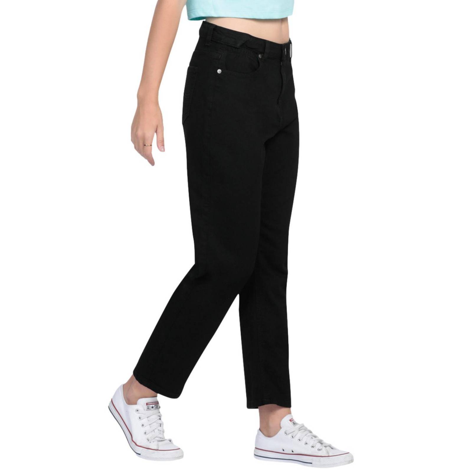 Pantalon Jeans Mom Fit Straight Lee Mujer 202 