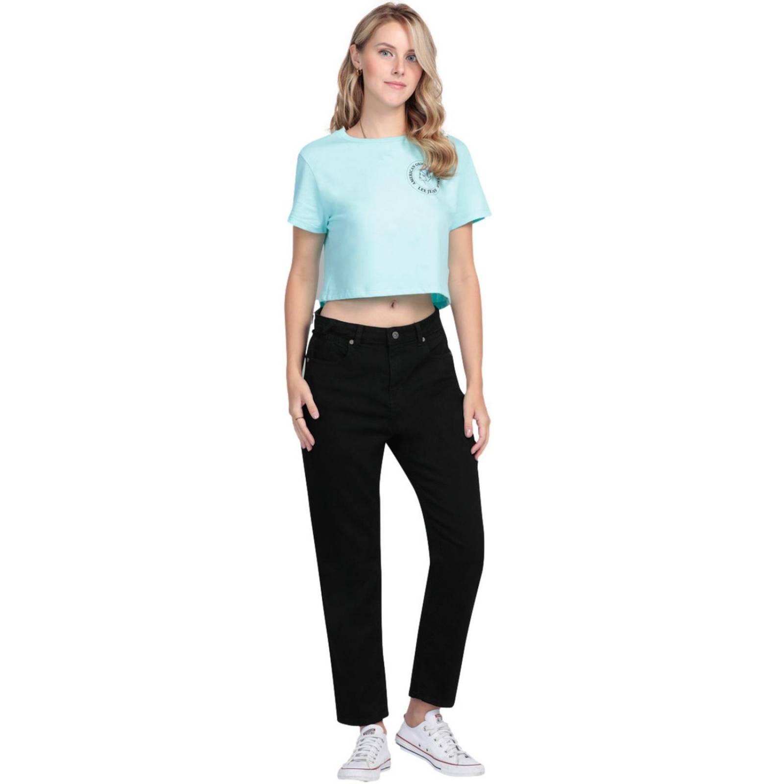 Pantalon Jeans Mom Fit Straight Lee Mujer 202 