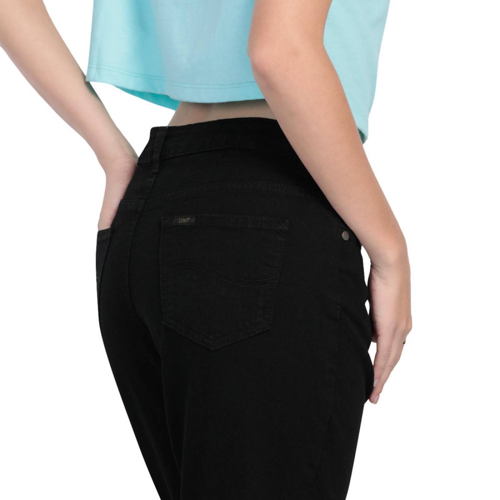 Pantalon Jeans Mom Fit Straight Lee Mujer 202 