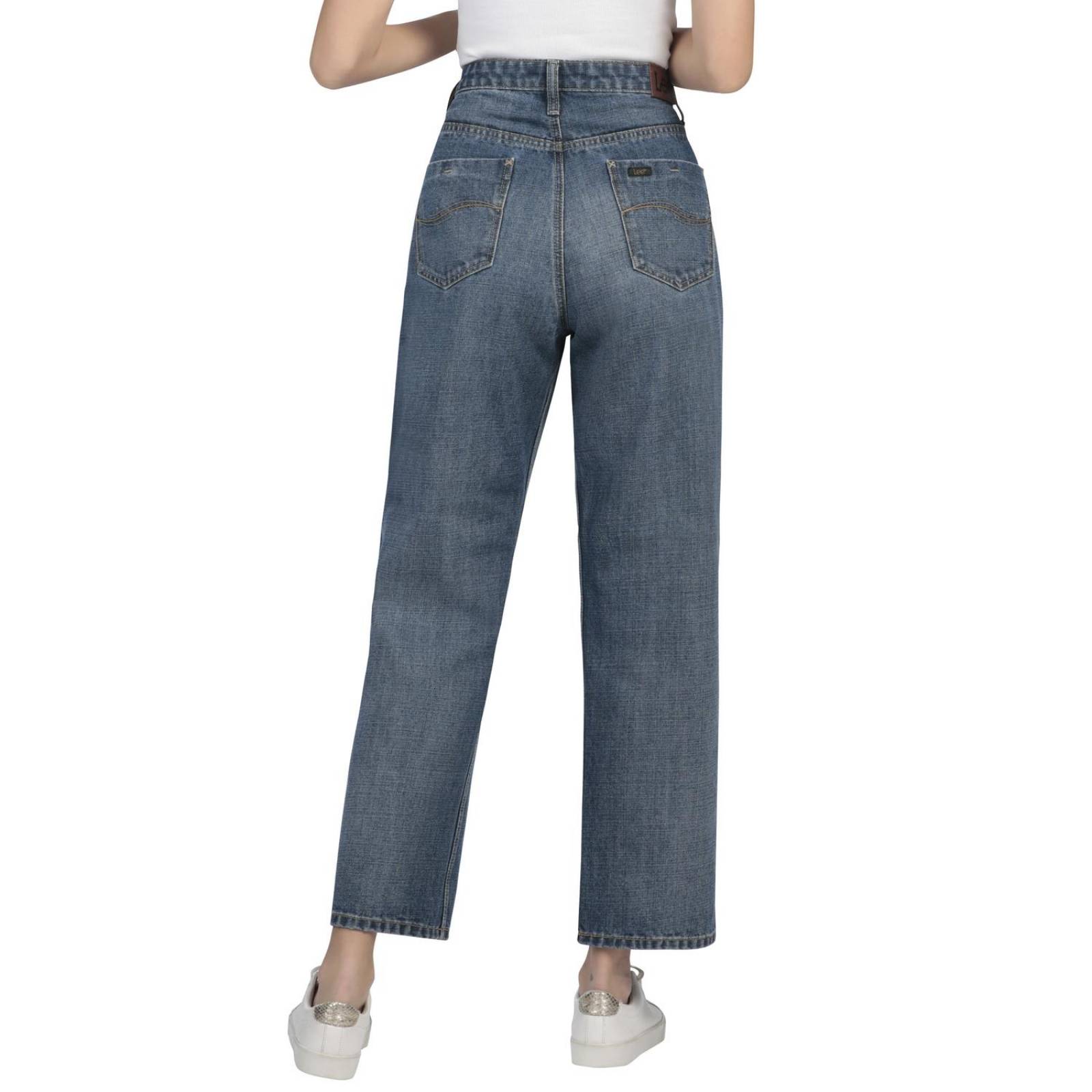 Pantalón Jeans Mom Fit Lee Mujer 351 