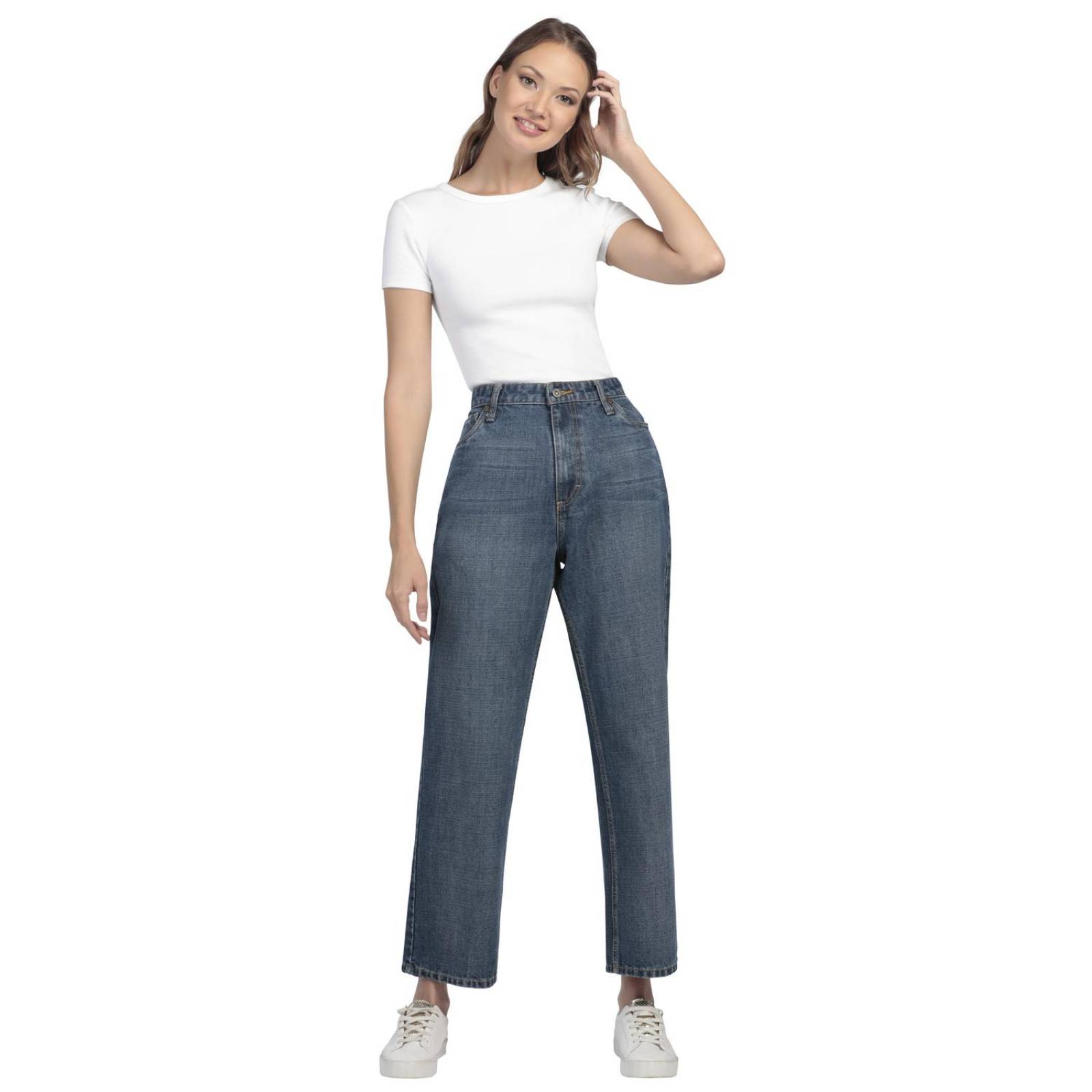 Pantalón Jeans Mom Fit Lee Mujer 351 