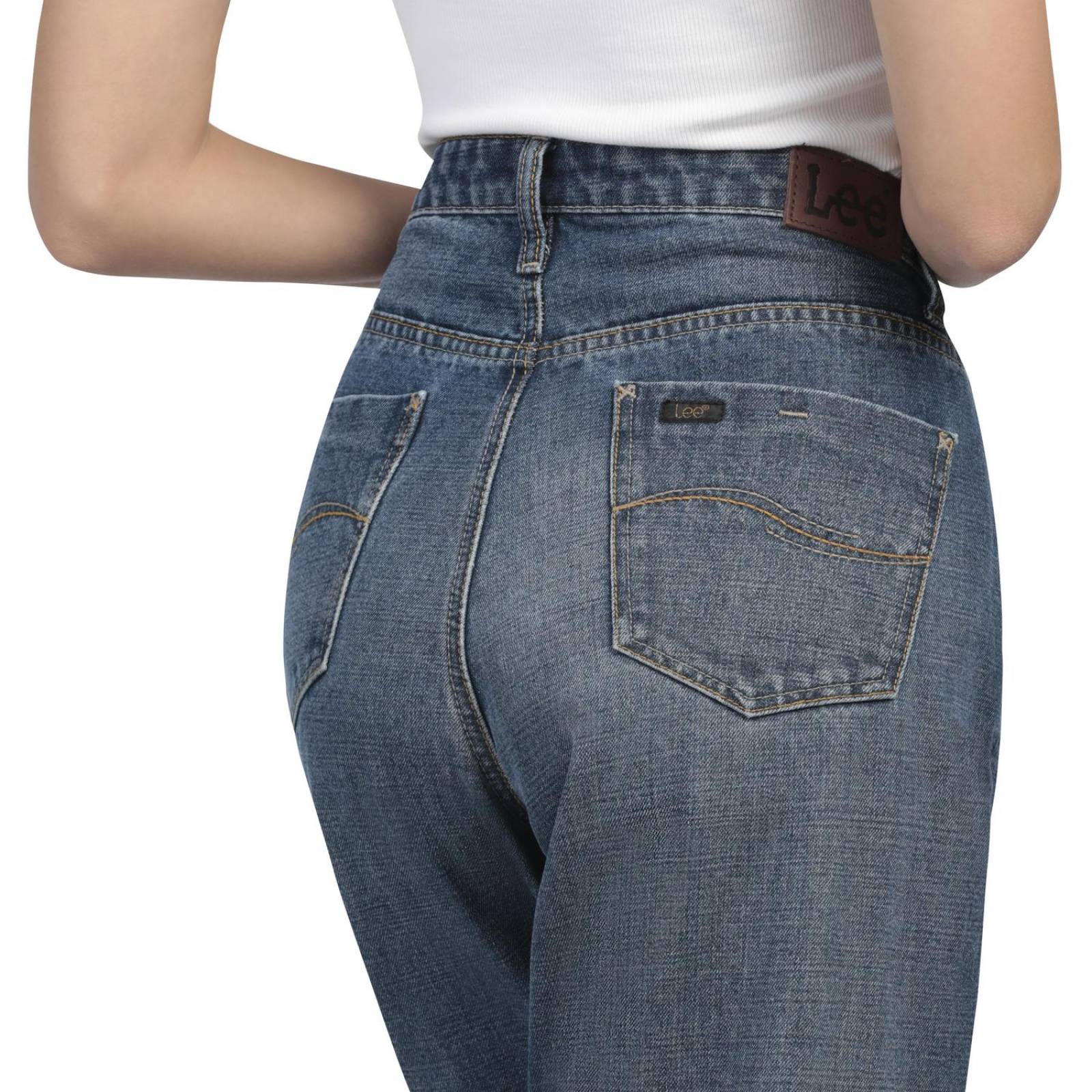 Pantalón Jeans Mom Fit Lee Mujer 351 