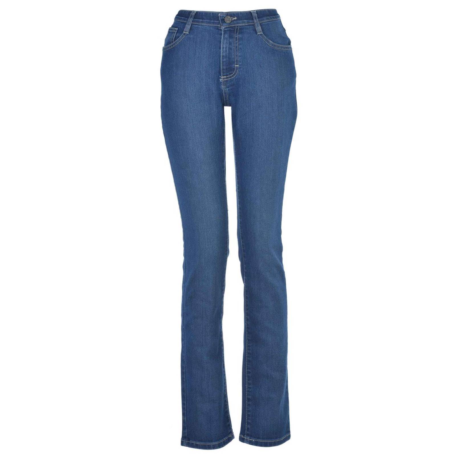 Pantalon Jeans Vaquero Wrangler Mujer Cintura Alta RO43 