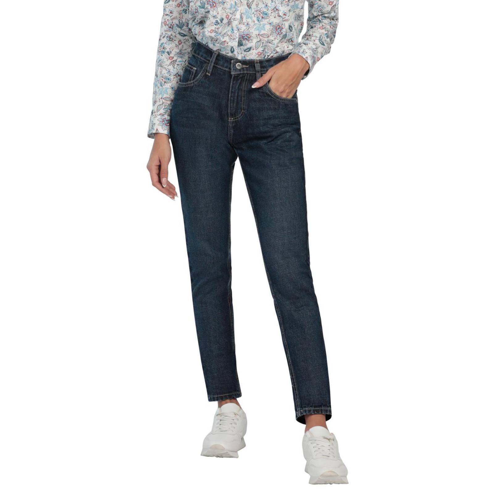 Pantalón Jeans Slim Fit Lee Mujer 352 