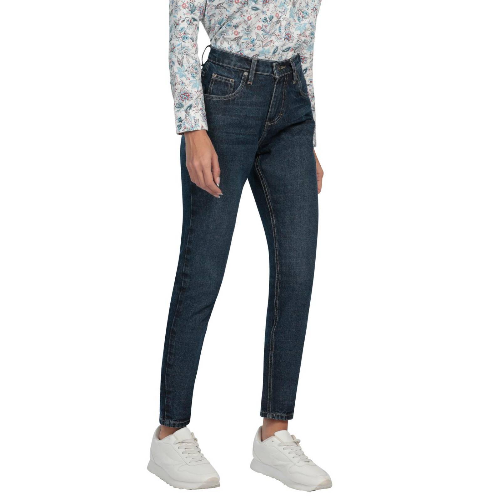 Pantalón Jeans Slim Fit Lee Mujer 352 