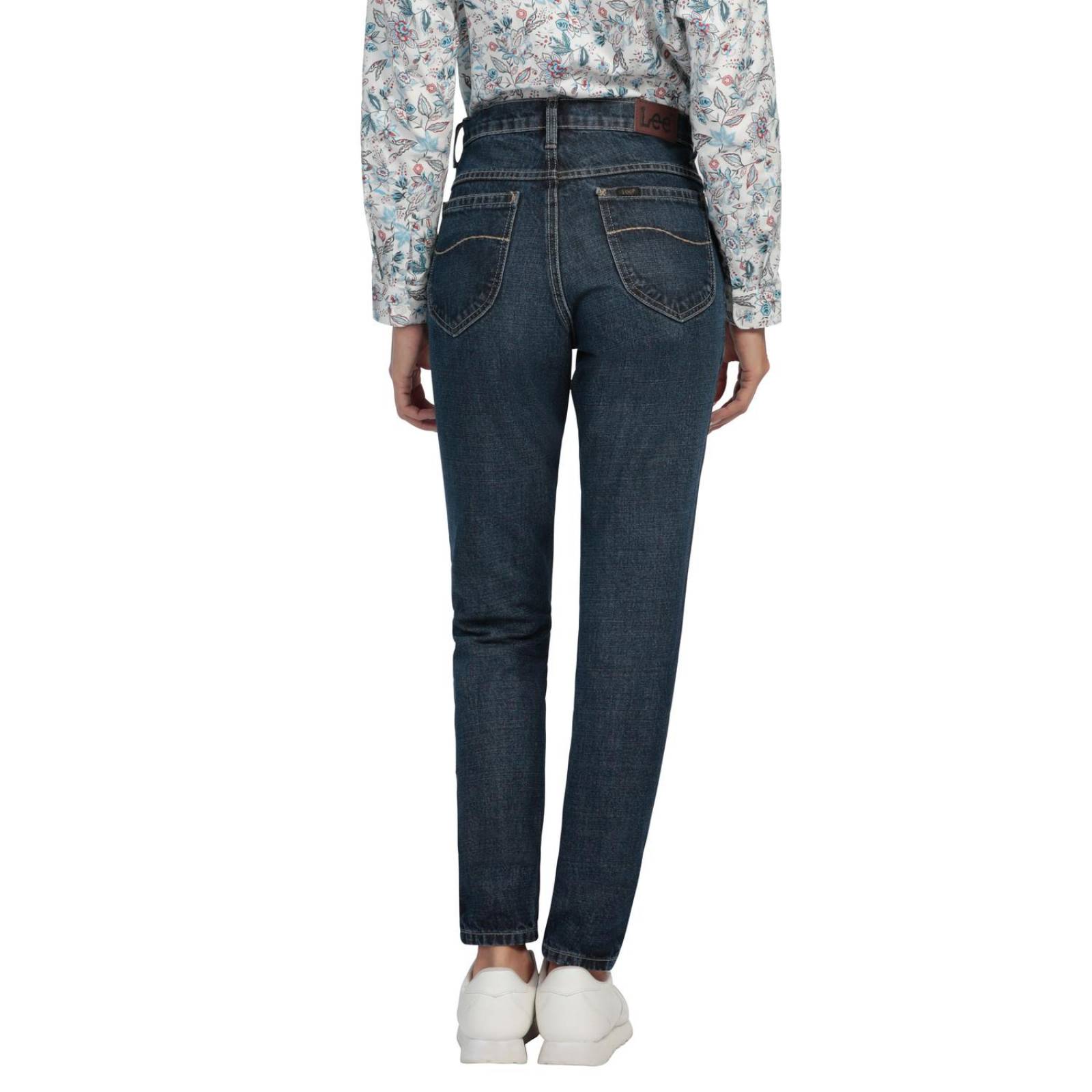 Pantalón Jeans Slim Fit Lee Mujer 352 