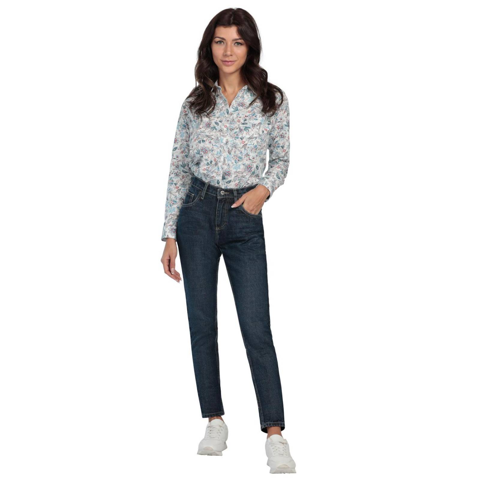 Pantalón Jeans Slim Fit Lee Mujer 352 
