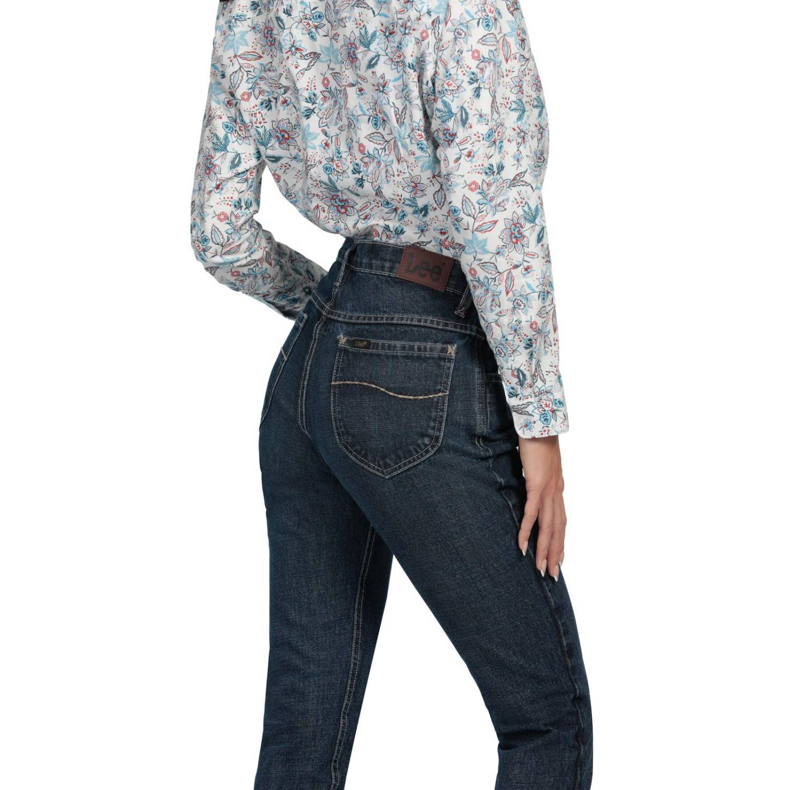Pantalón Jeans Slim Fit Lee Mujer 352 