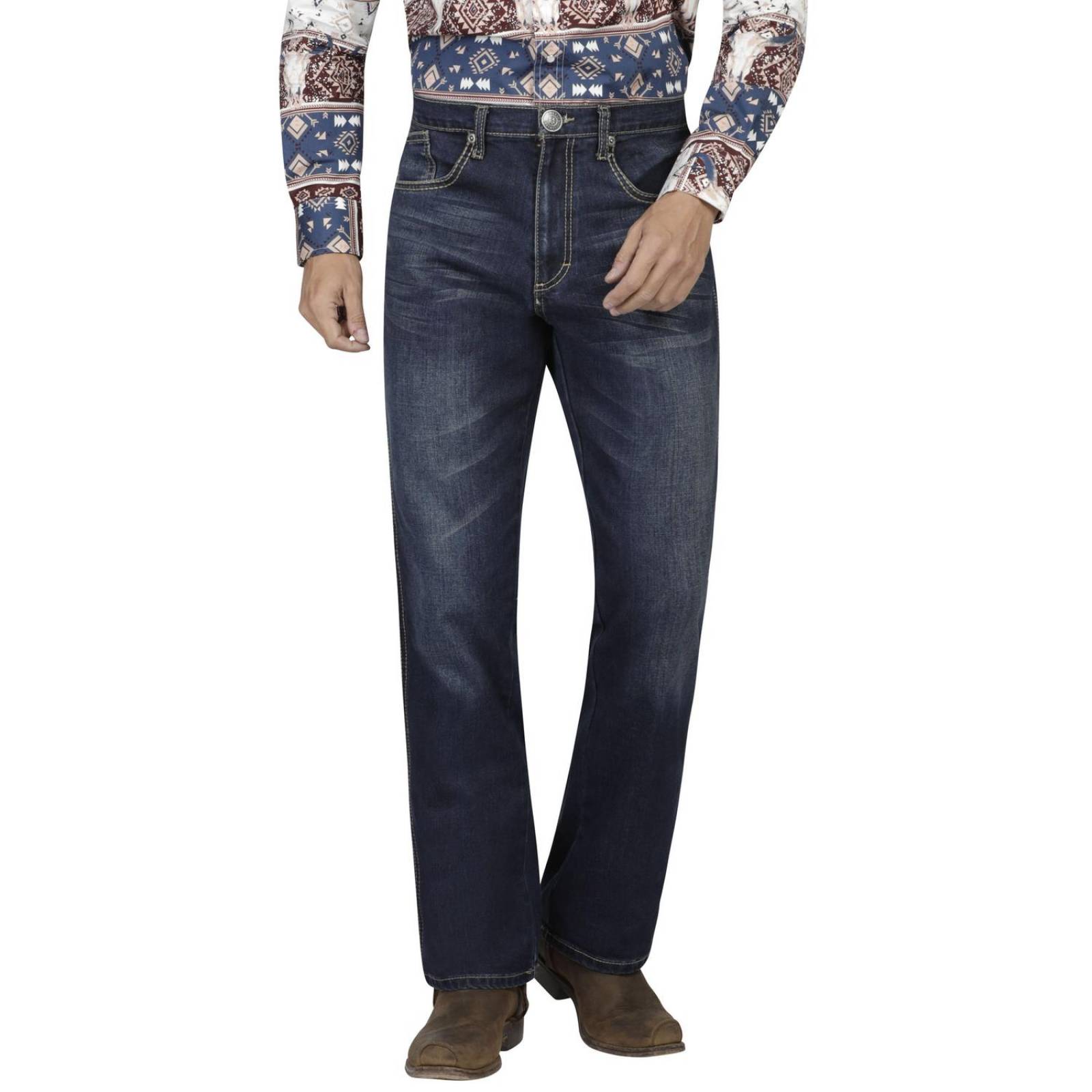 Pantalón Jeans 20X Wrangler Hombre 386 