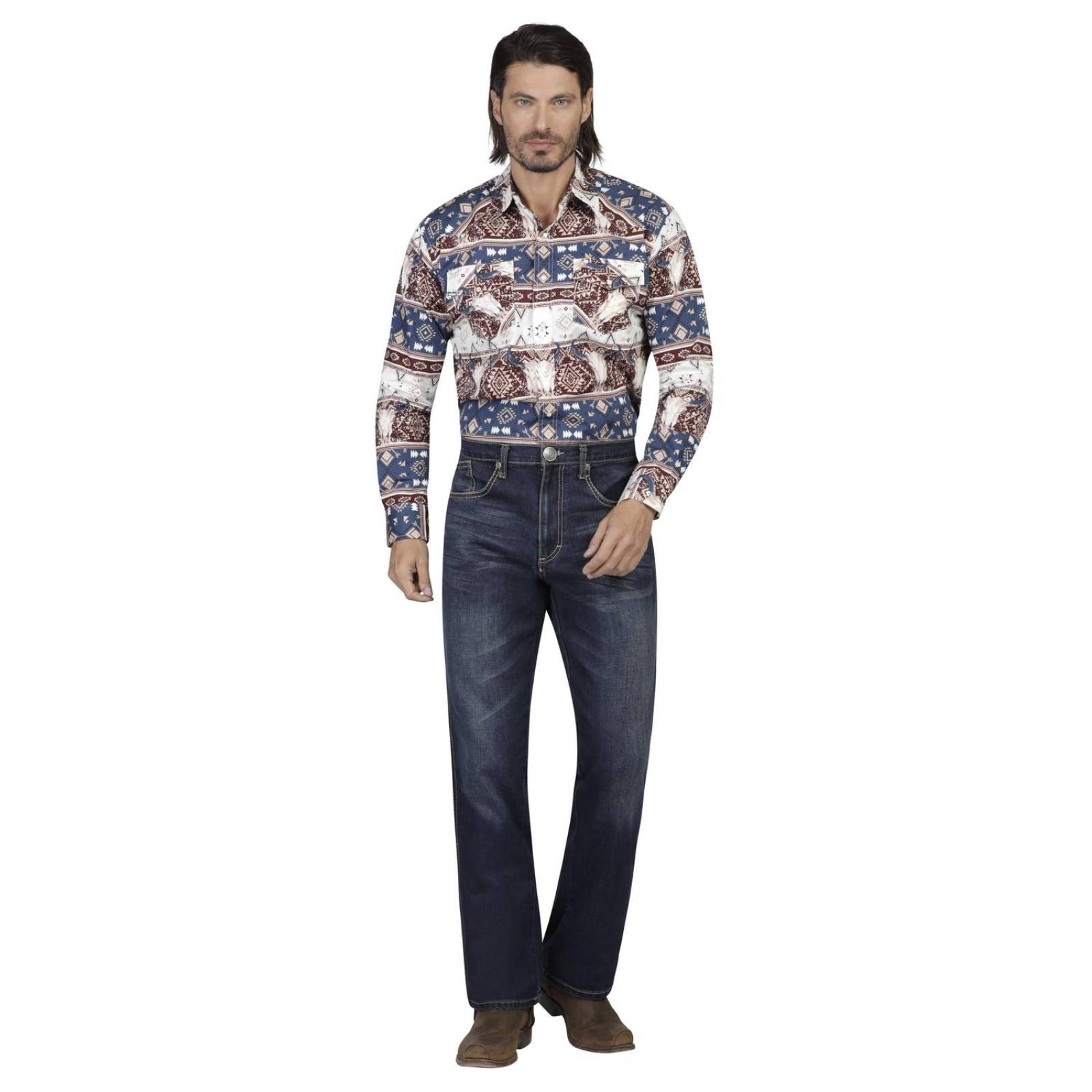 Pantalón Jeans 20X Wrangler Hombre 386 