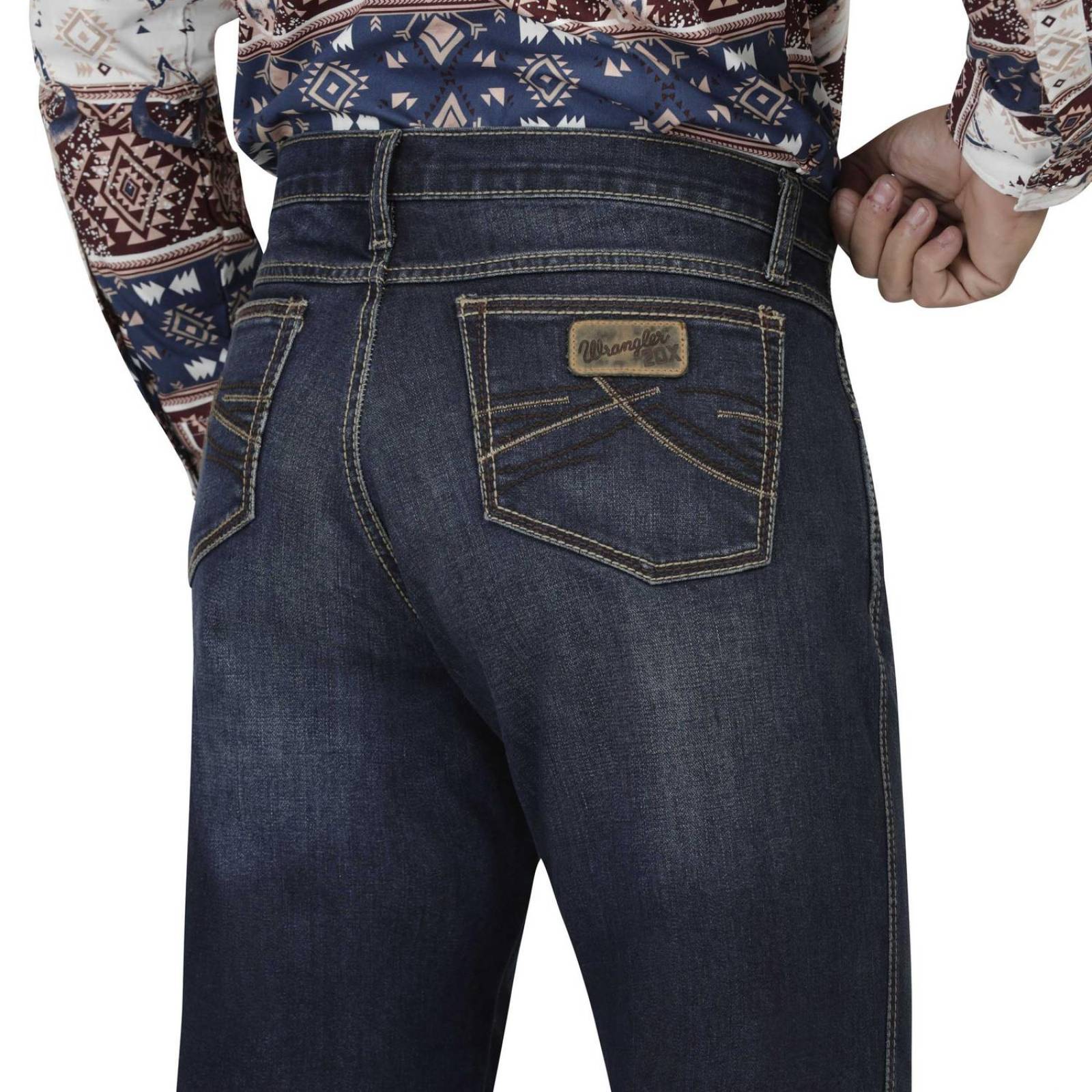 Pantalón Jeans 20X Wrangler Hombre 386 