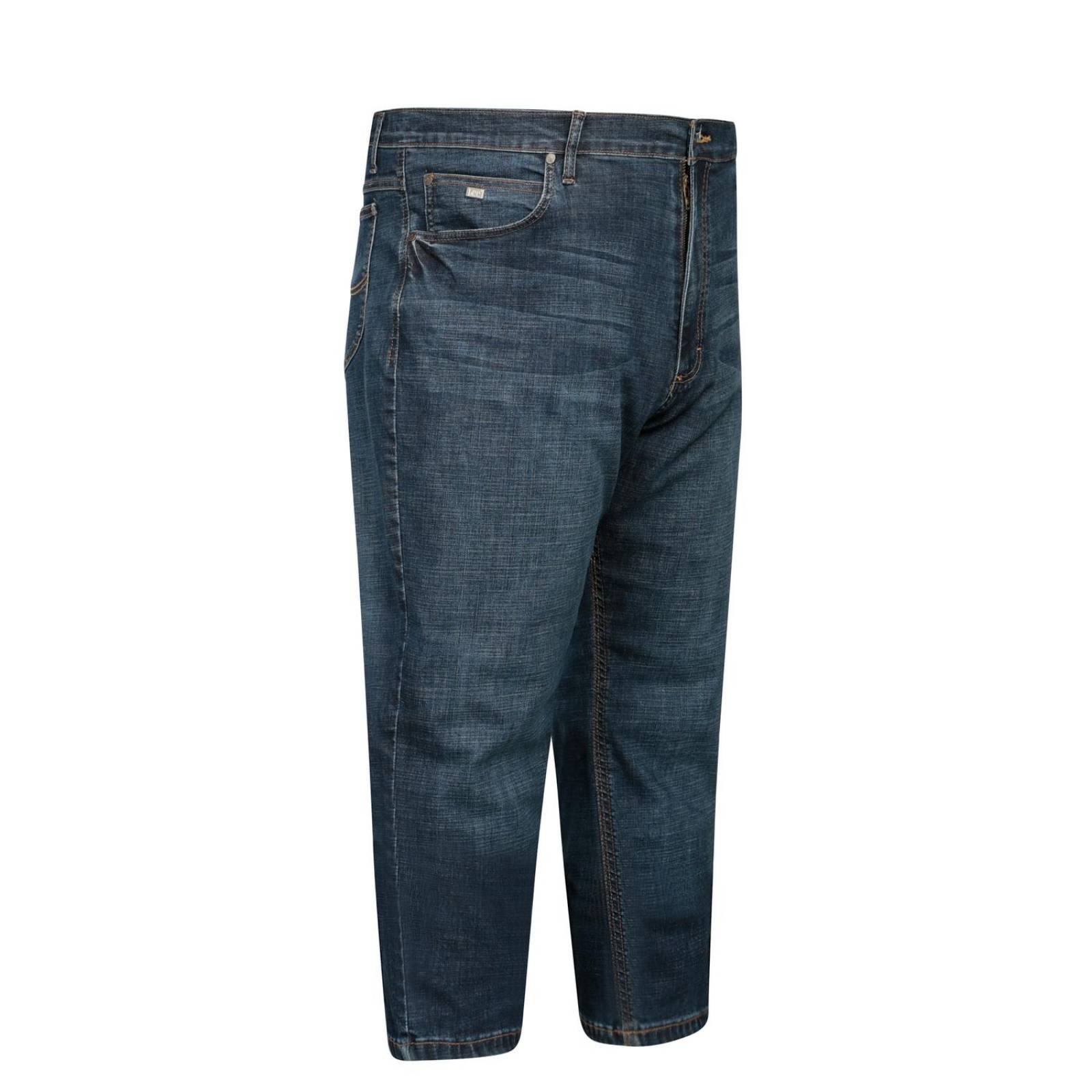 Jeans Lee Regular Fit 340 Color Azul Para Hombre