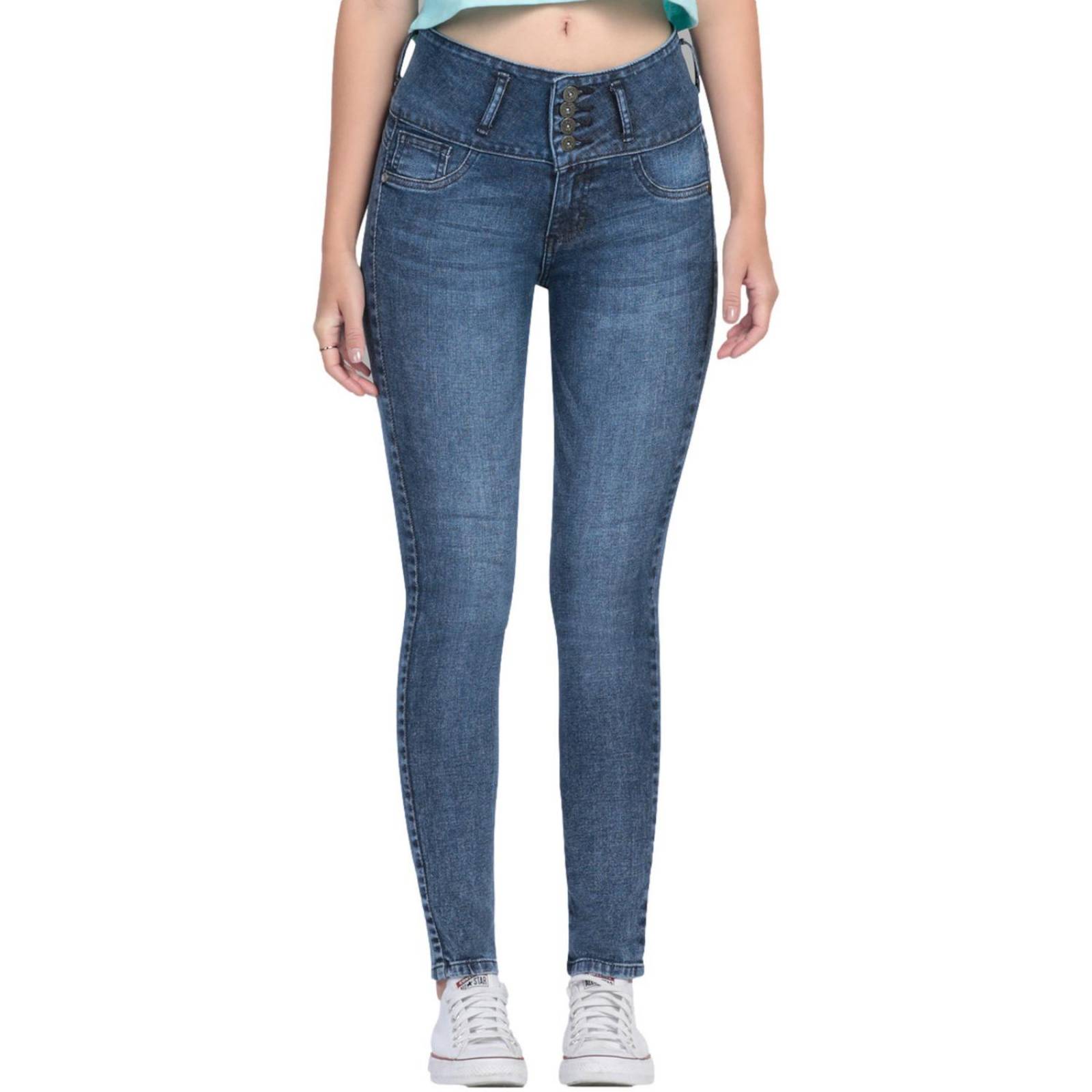 Pantalon Jeans Skinny Shape Up Lee Mujer 250 