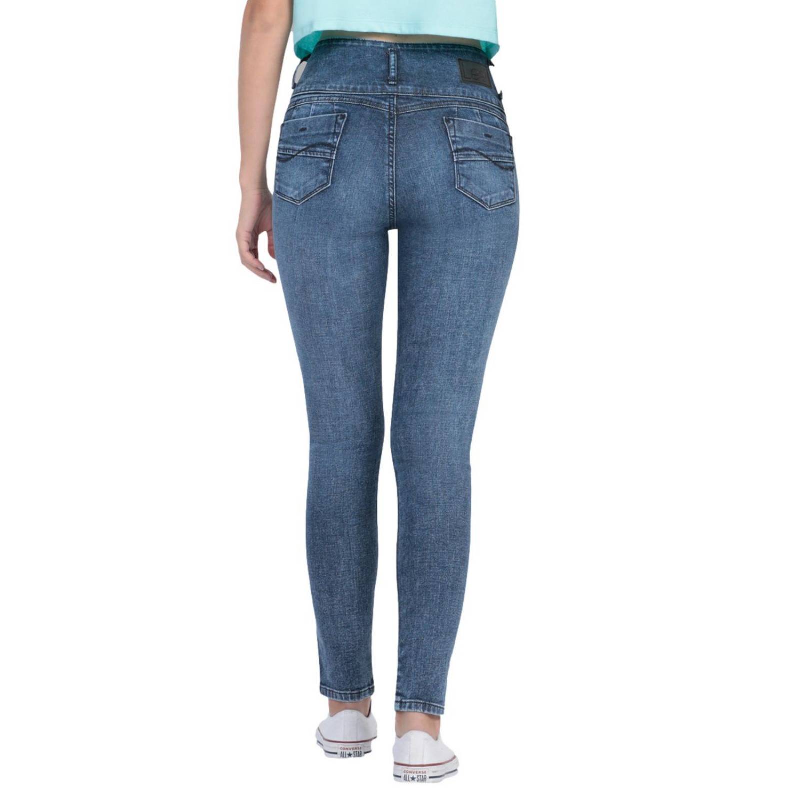 Pantalon Jeans Skinny Shape Up Lee Mujer 250 