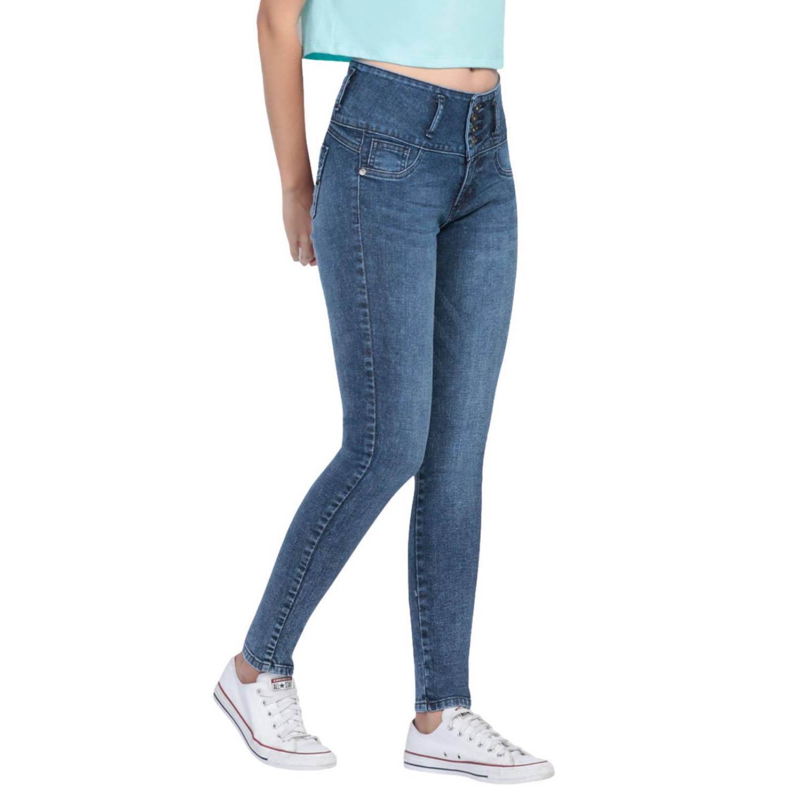 Pantalon Jeans Skinny Shape Up Lee Mujer 250 